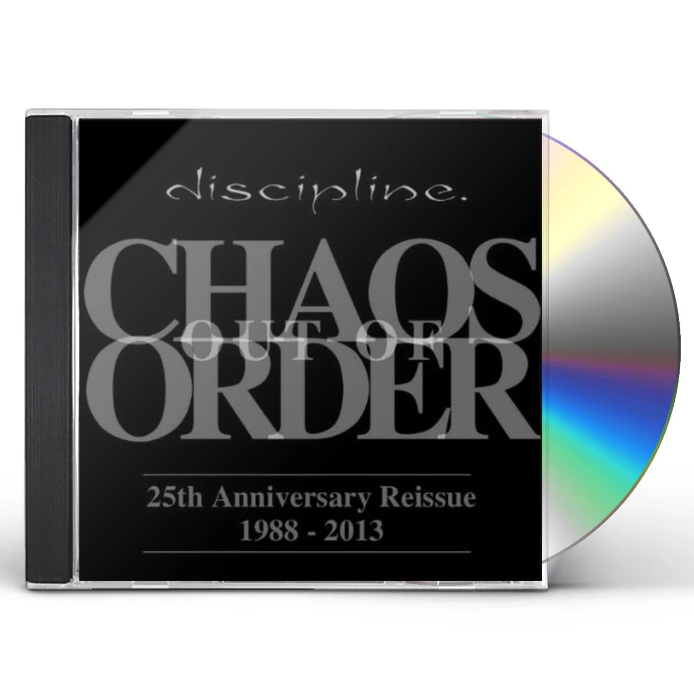 Discipline CHAOS OUT OF ORDER CD
