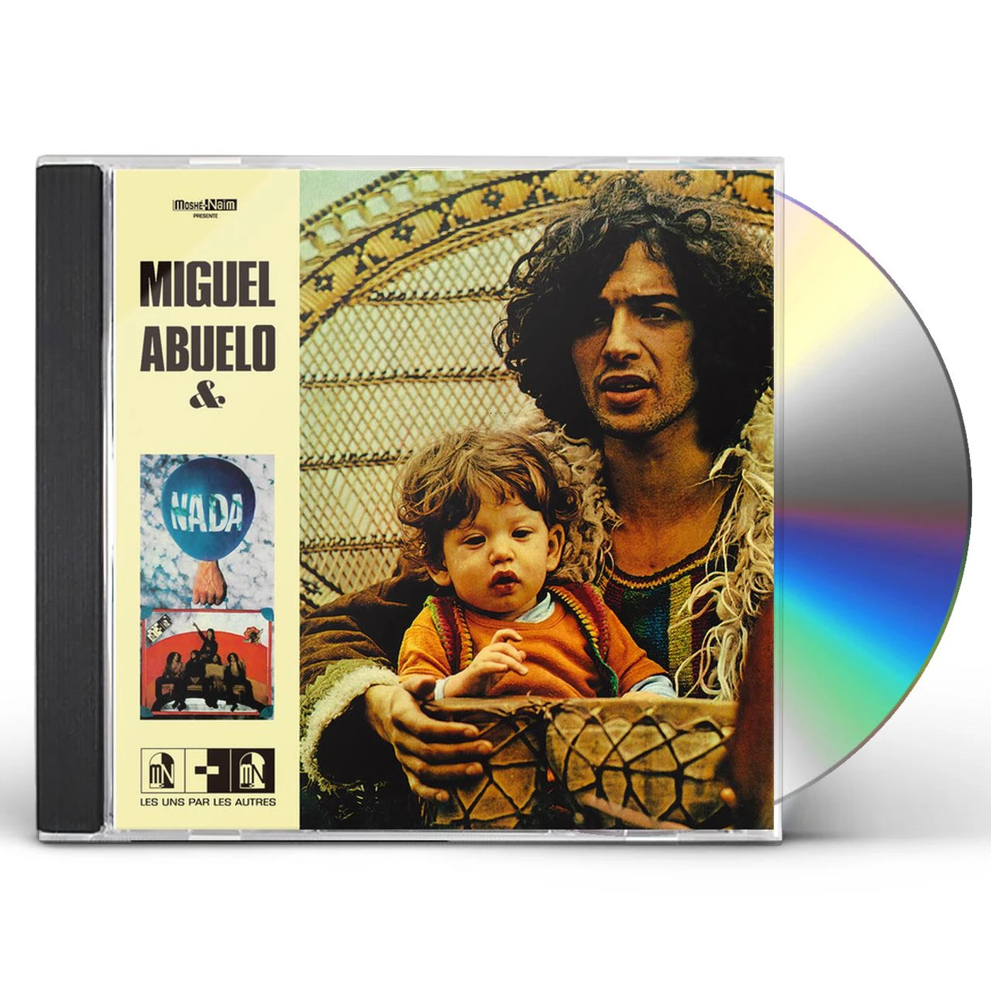 Miguel Abuelo NADA CD