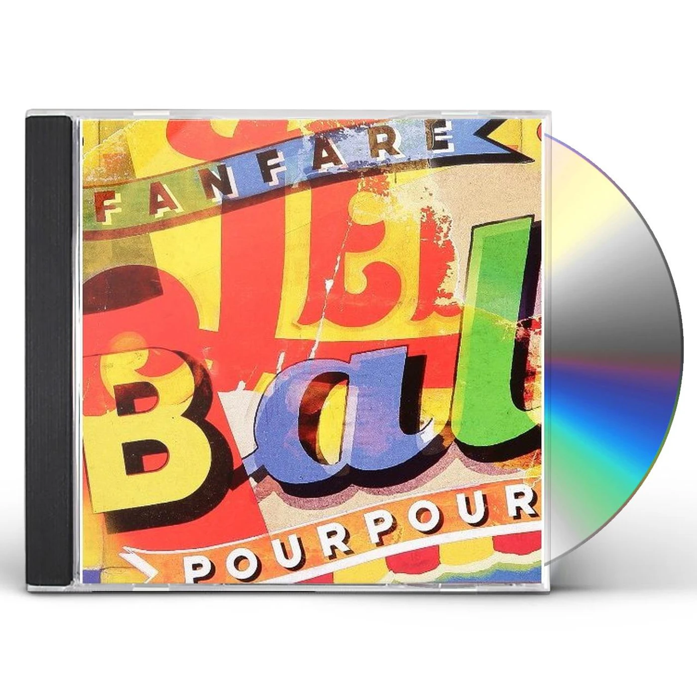 Fanfare Pourpour LE BAL CD