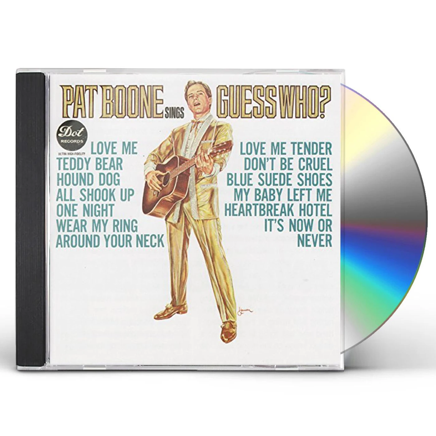 PAT BOONE SINGS GUESS WHO CD