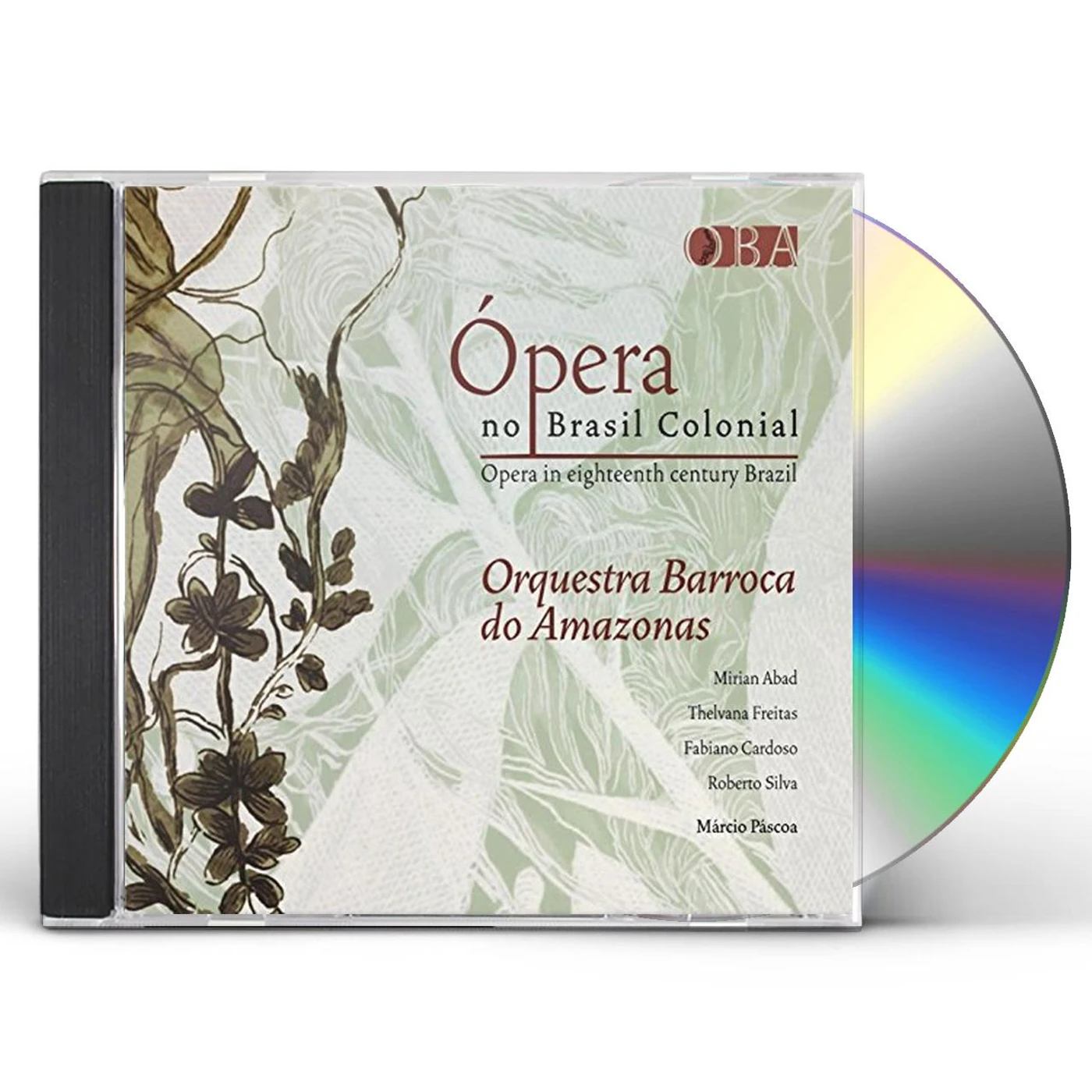 Orquestra Barroca do Amazonas OPERA NO BRASIL COLONIAL CD