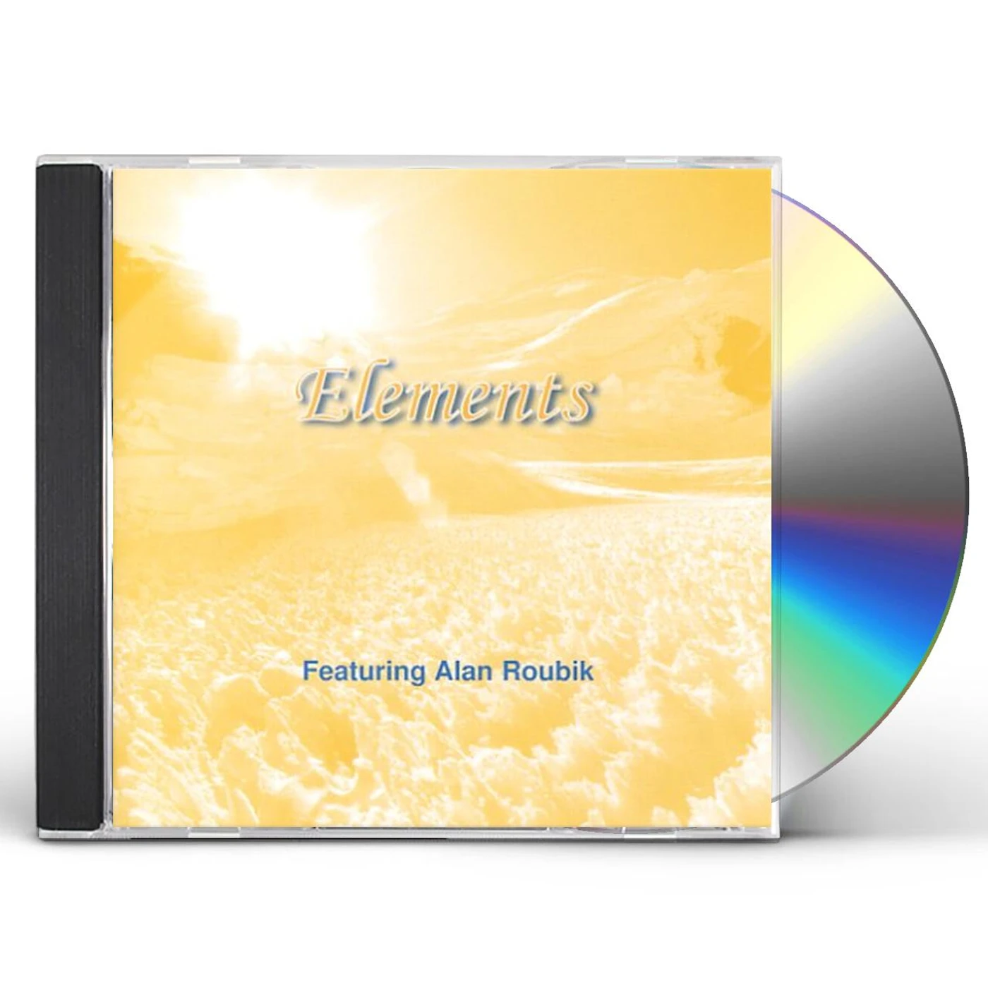 Alan Roubik ELEMENTS CD