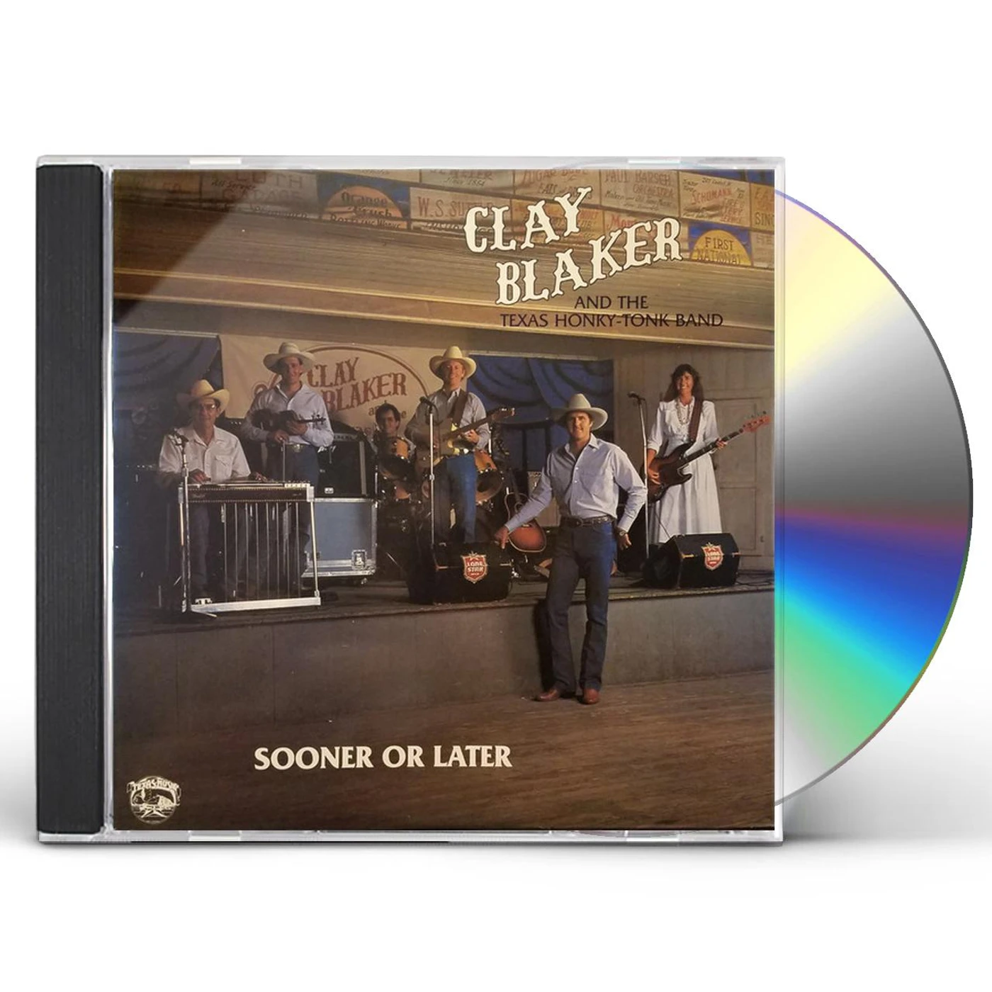 Clay Blaker SOONER OR LATER CD