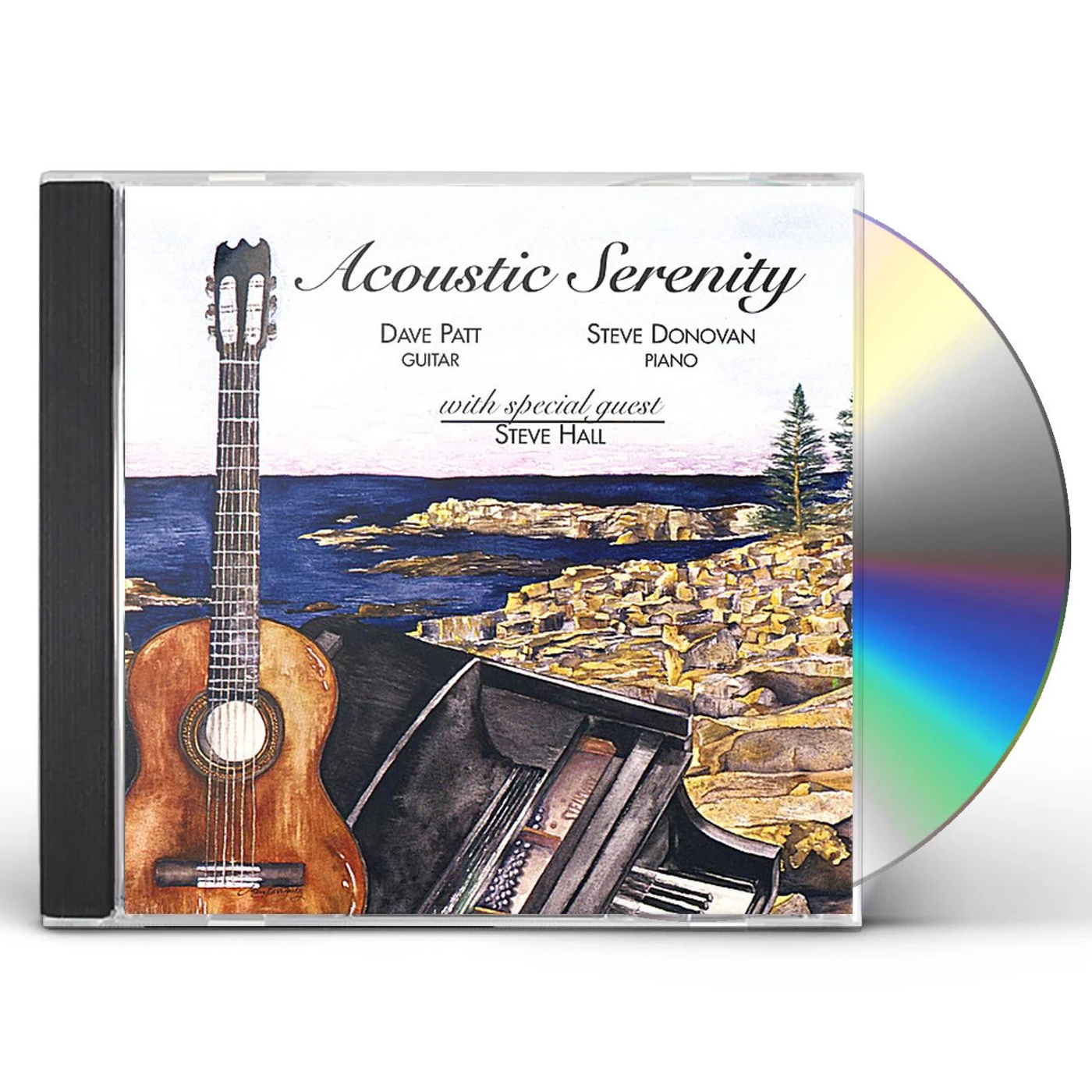 Steve Hall ACOUSTIC SERENITY CD