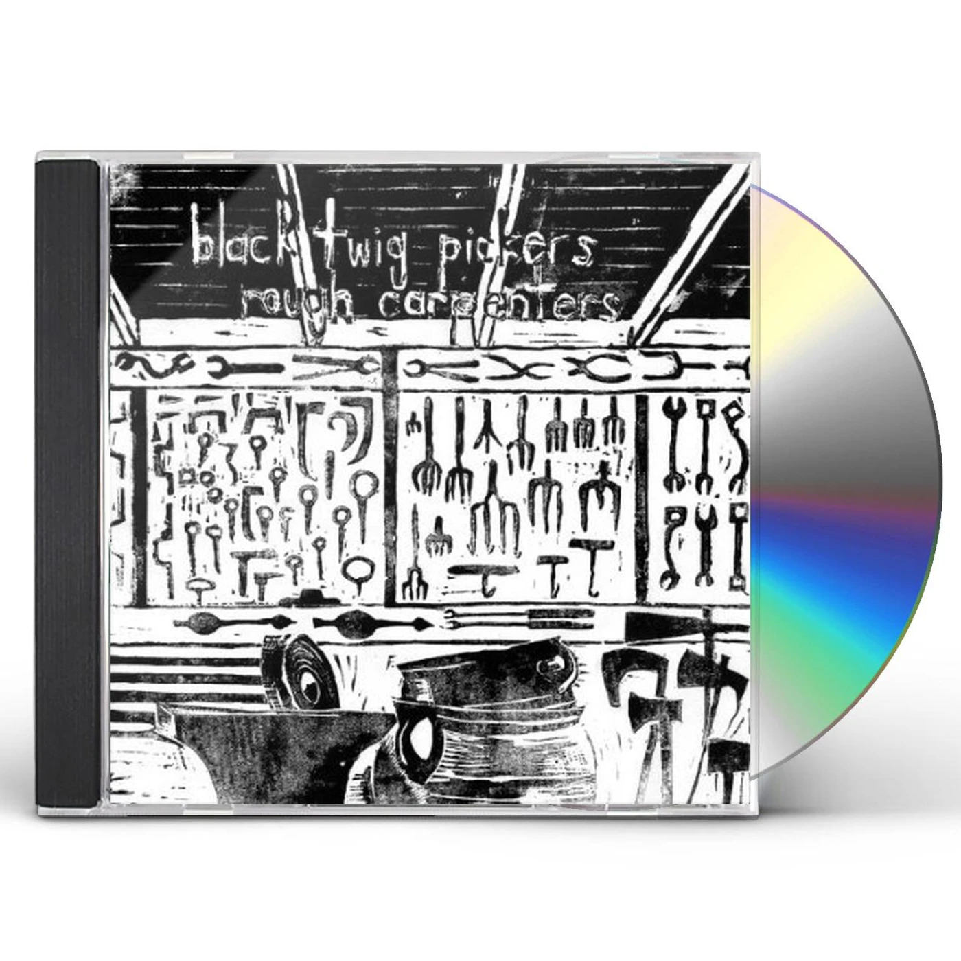 Black Twig Pickers ROUGH CARPENTERS CD