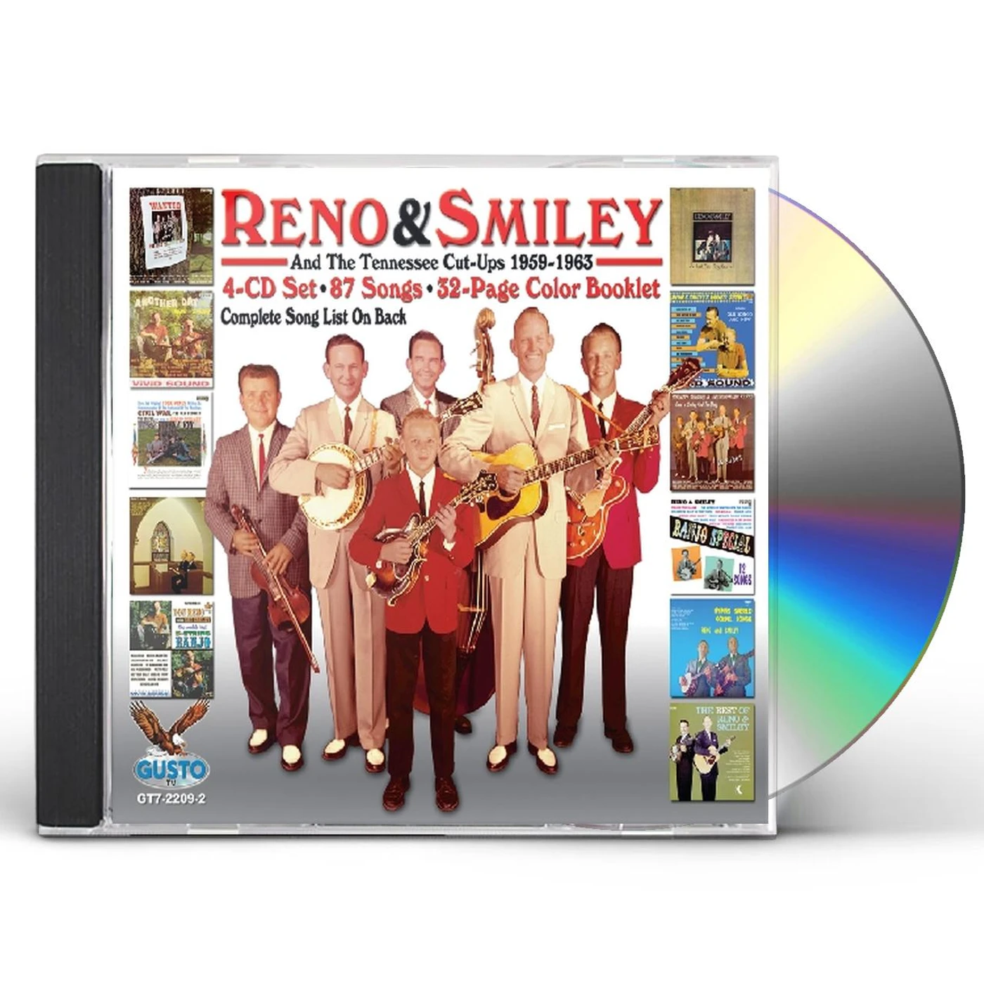 Reno & Smiley 1959 -1963 CD