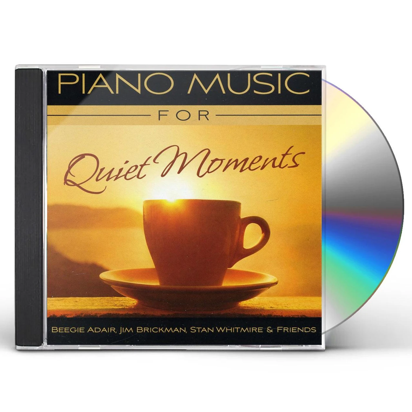 Beegie Adair & Friends PIANO MUSIC FOR QUIET MOMENTS CD