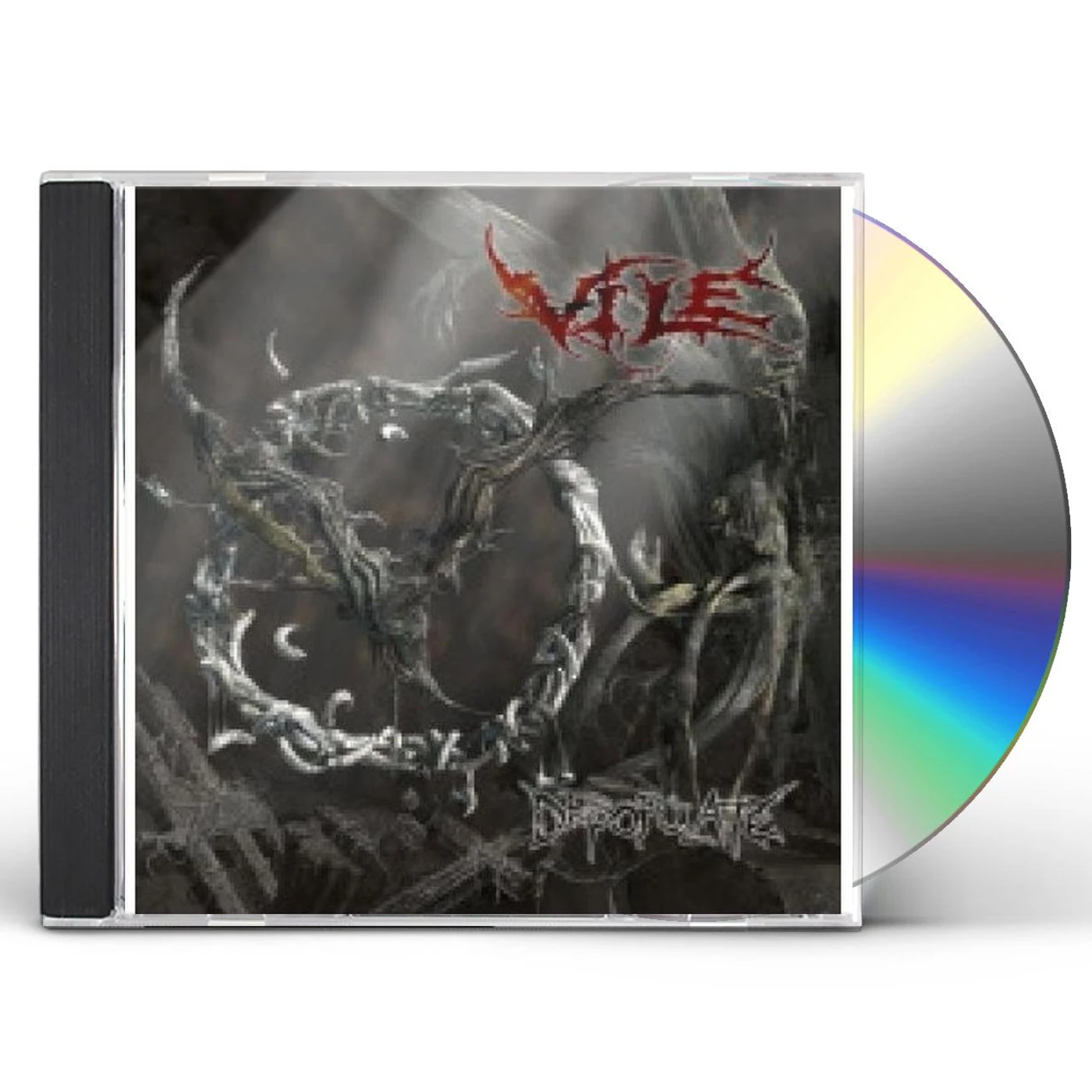 Vile DEPOPULATE CD