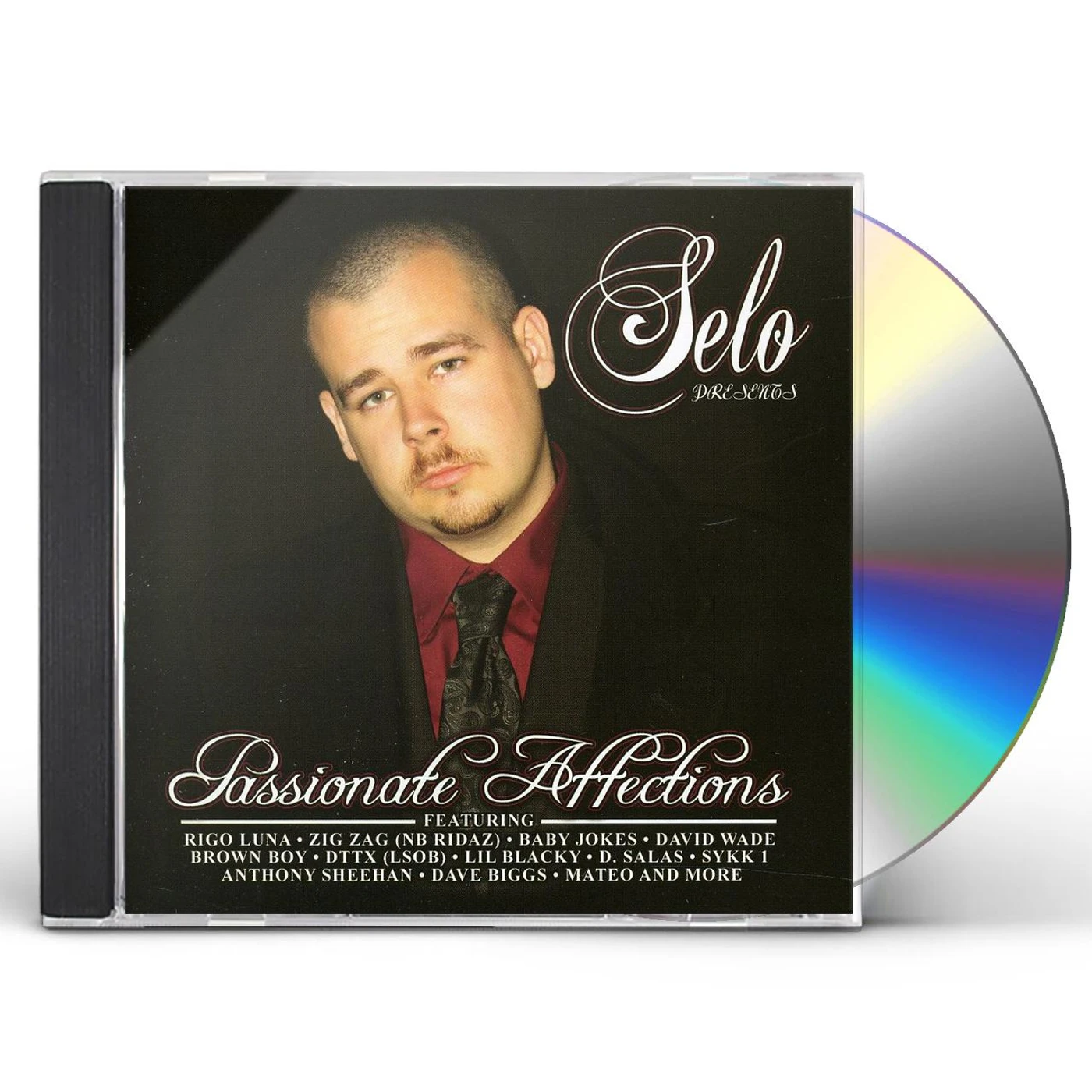 Selo PASSIONATE AFFECTIONS CD