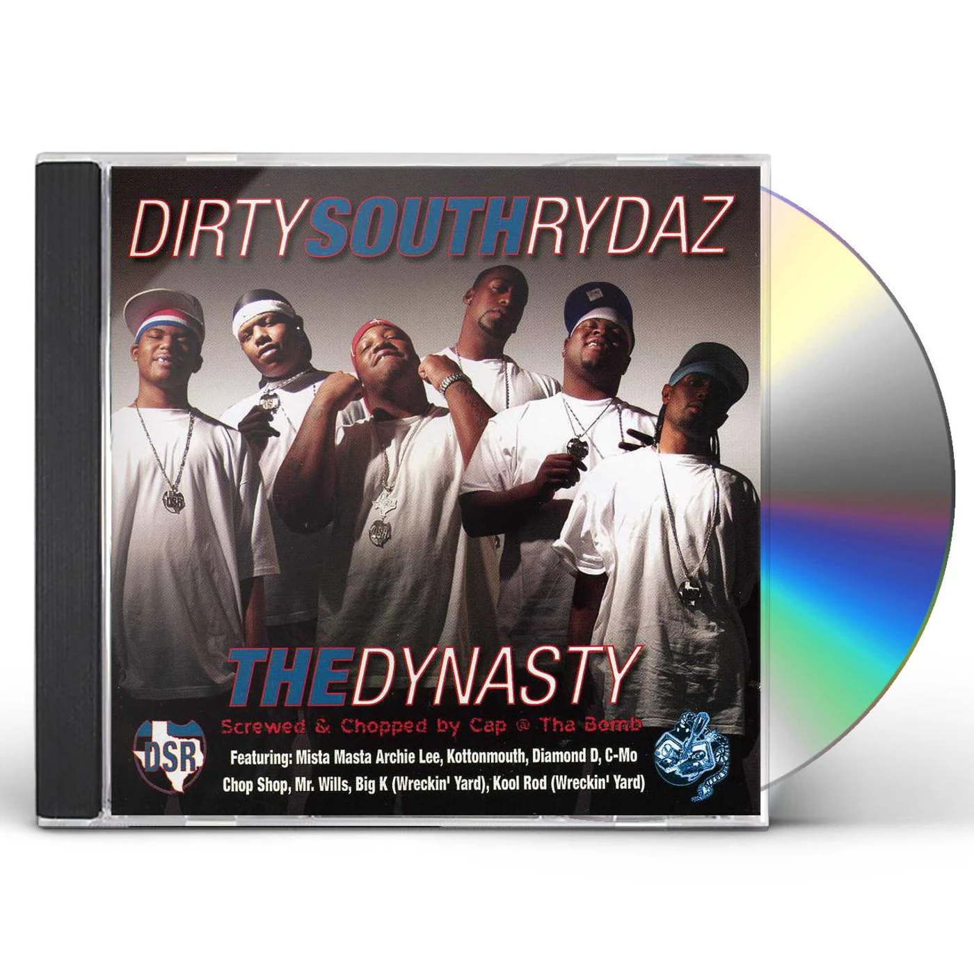 Dirty South Rydaz DYNASTY CHOPPED & SCREWED CD