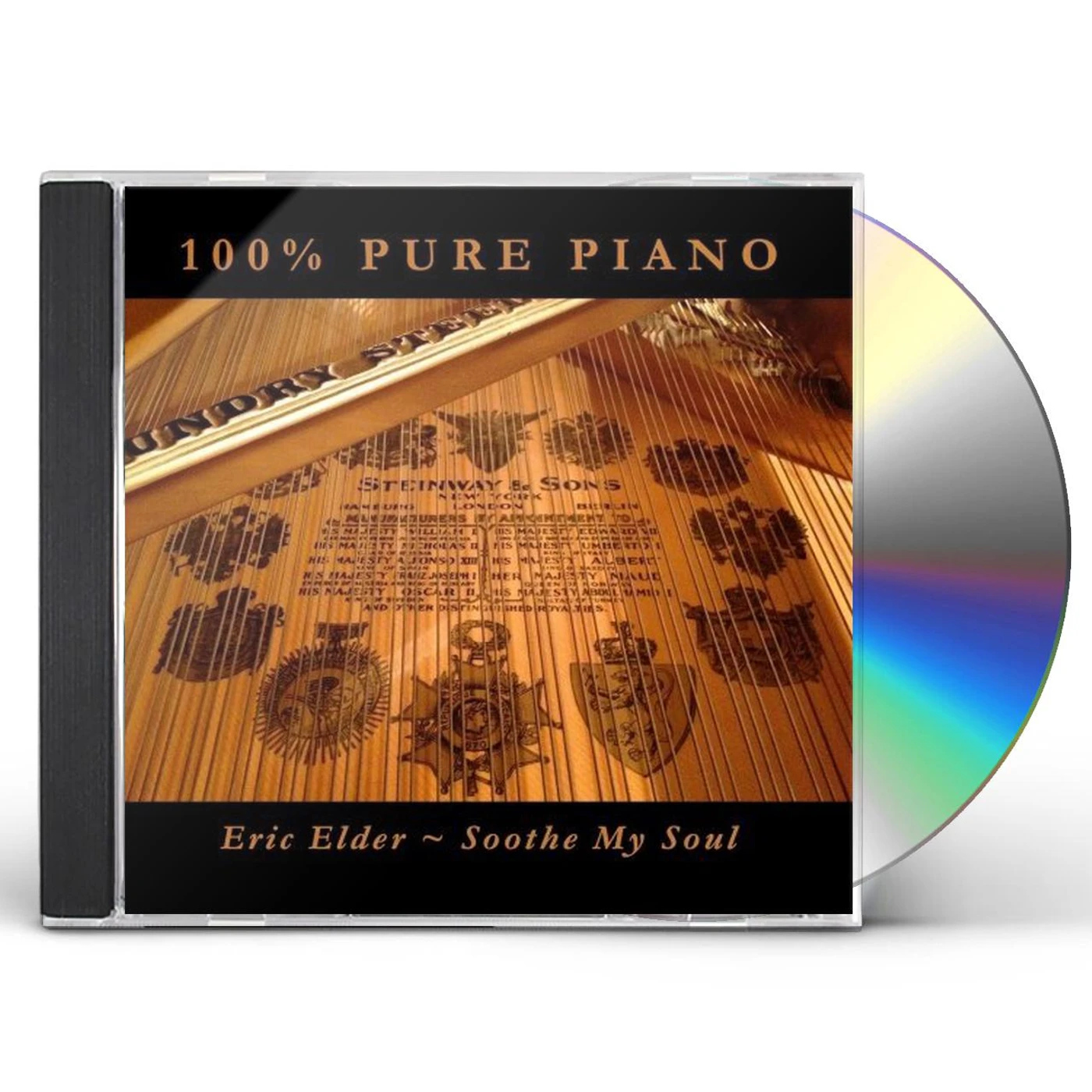 Eric Elder SOOTHE MY SOUL CD