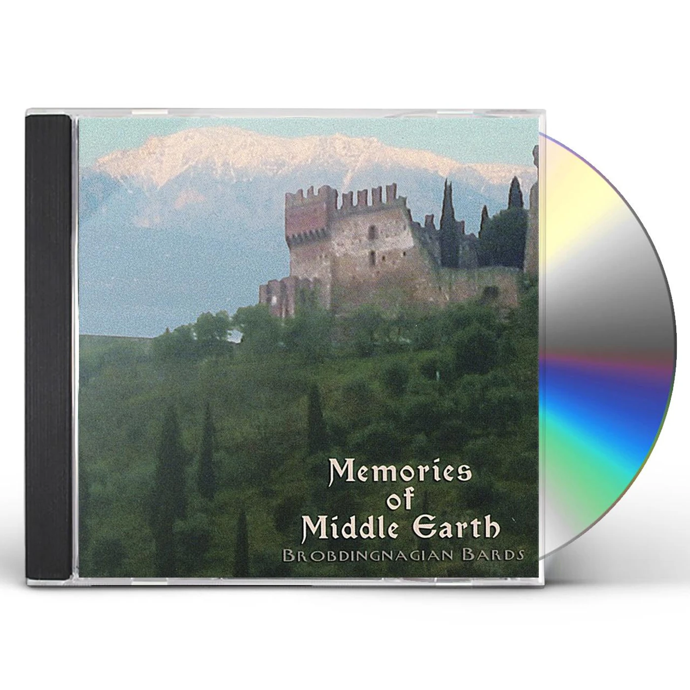 Brobdingnagian Bards MEMORIES OF MIDDLE EARTH CD