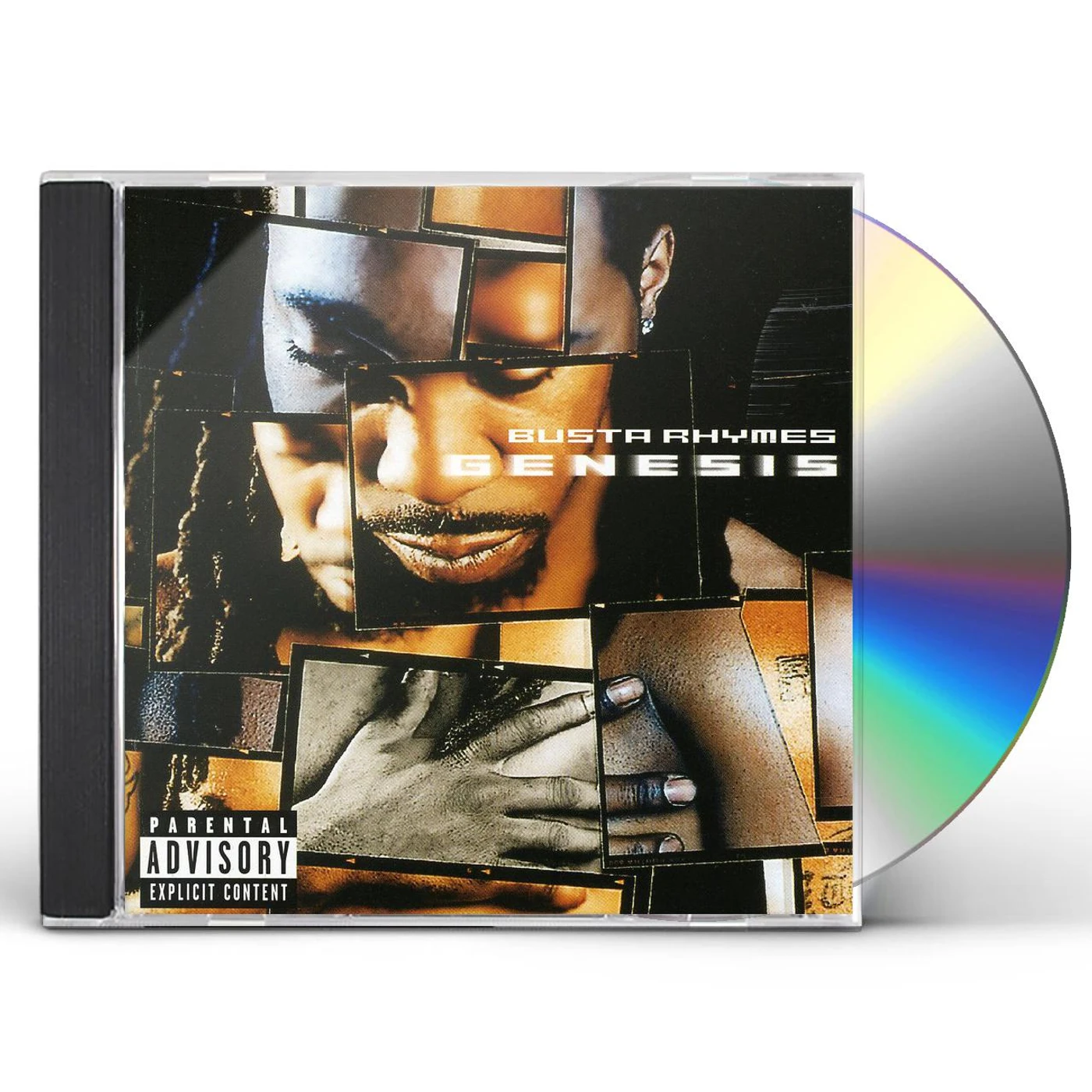 Busta Rhymes GENESIS CD
