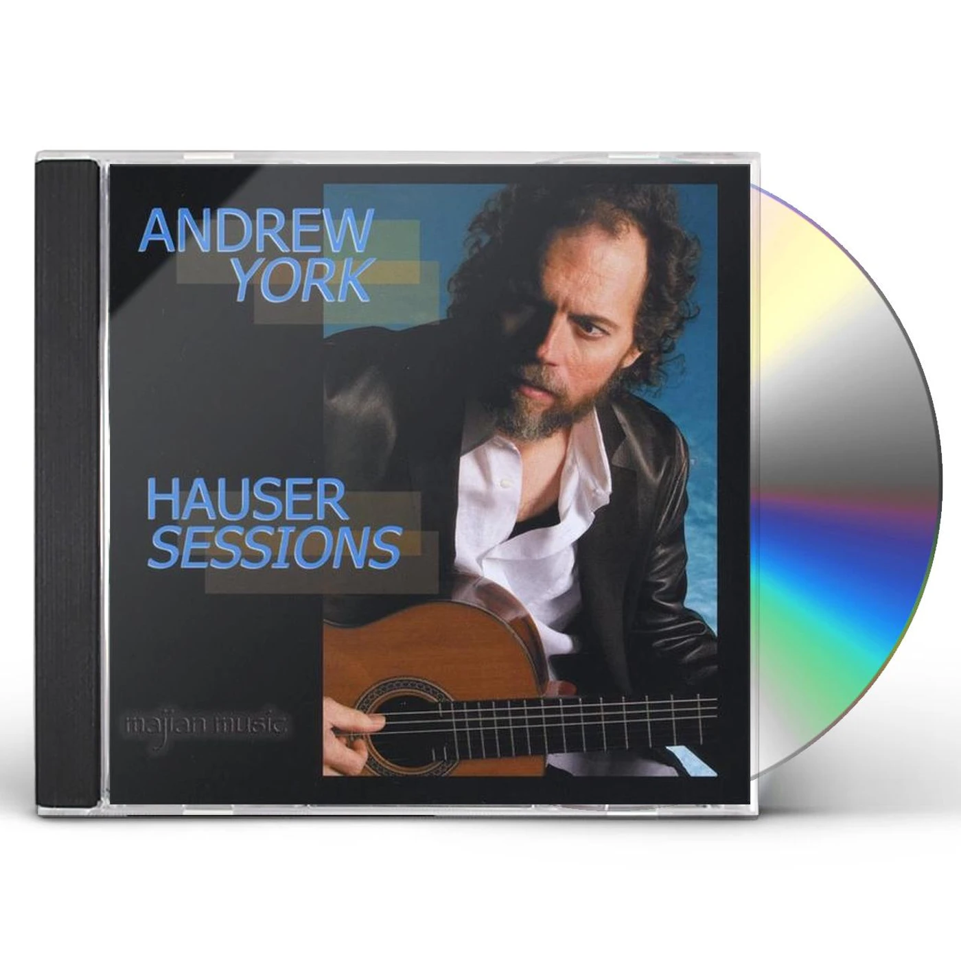 Andrew York HAUSER SESSIONS CD