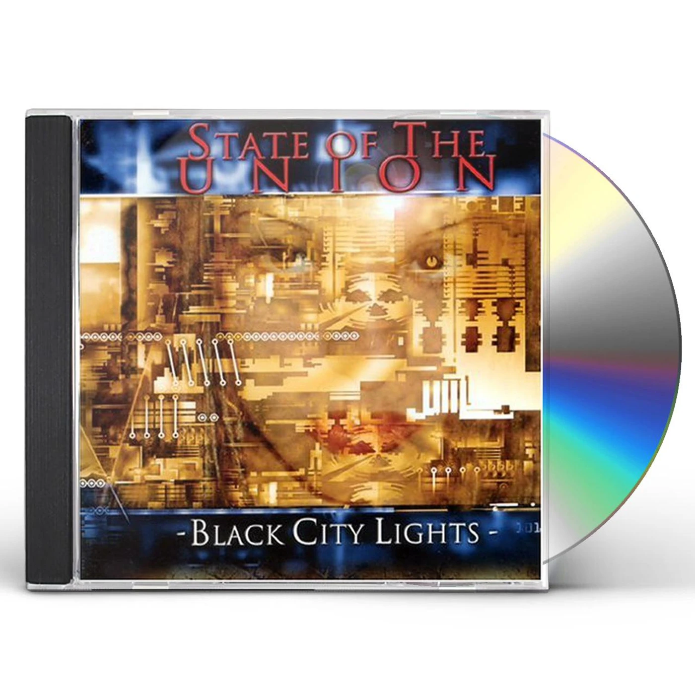 State Of The Union BLACK CITY LIGHTS CD