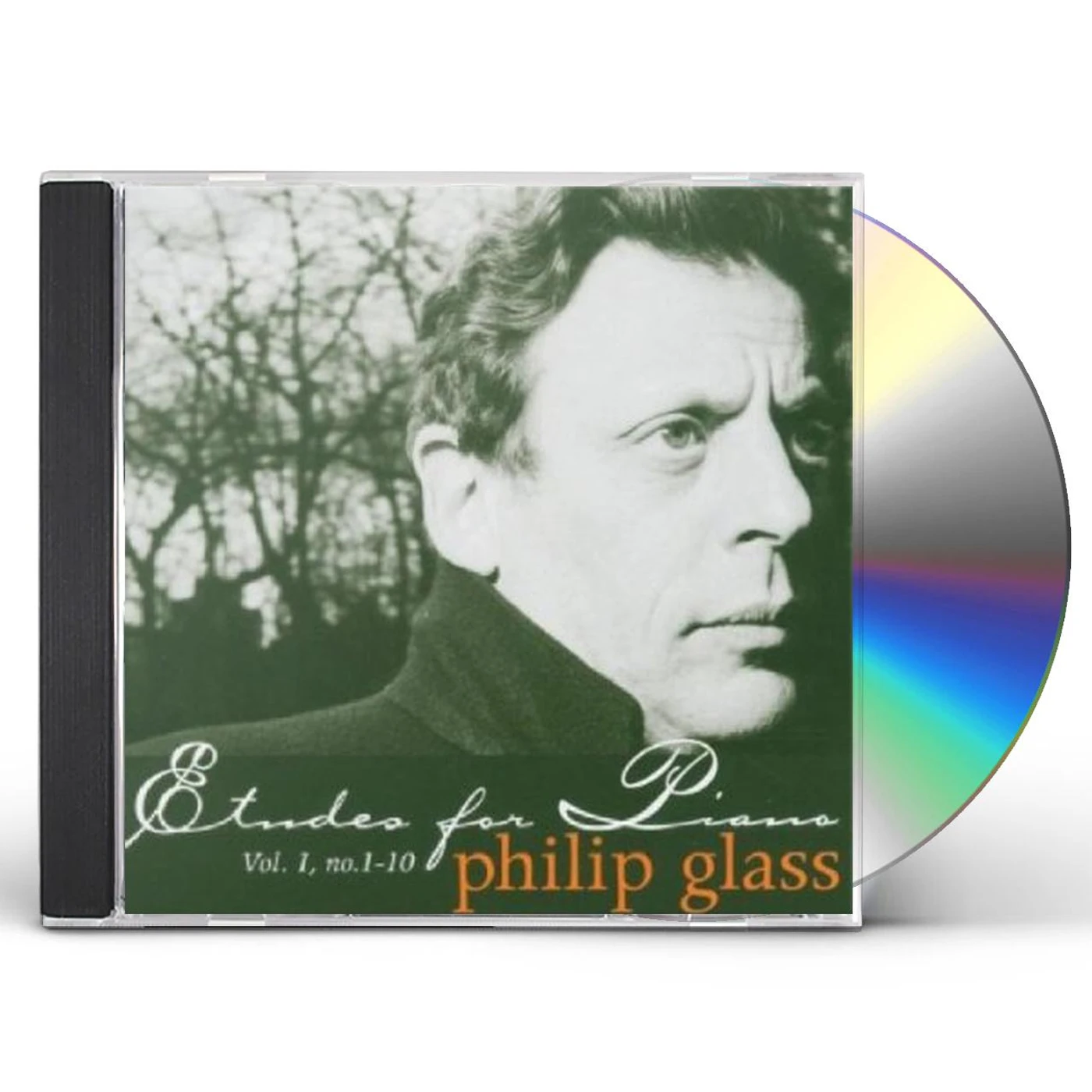 Glass PIANO ETUDES 1 CD