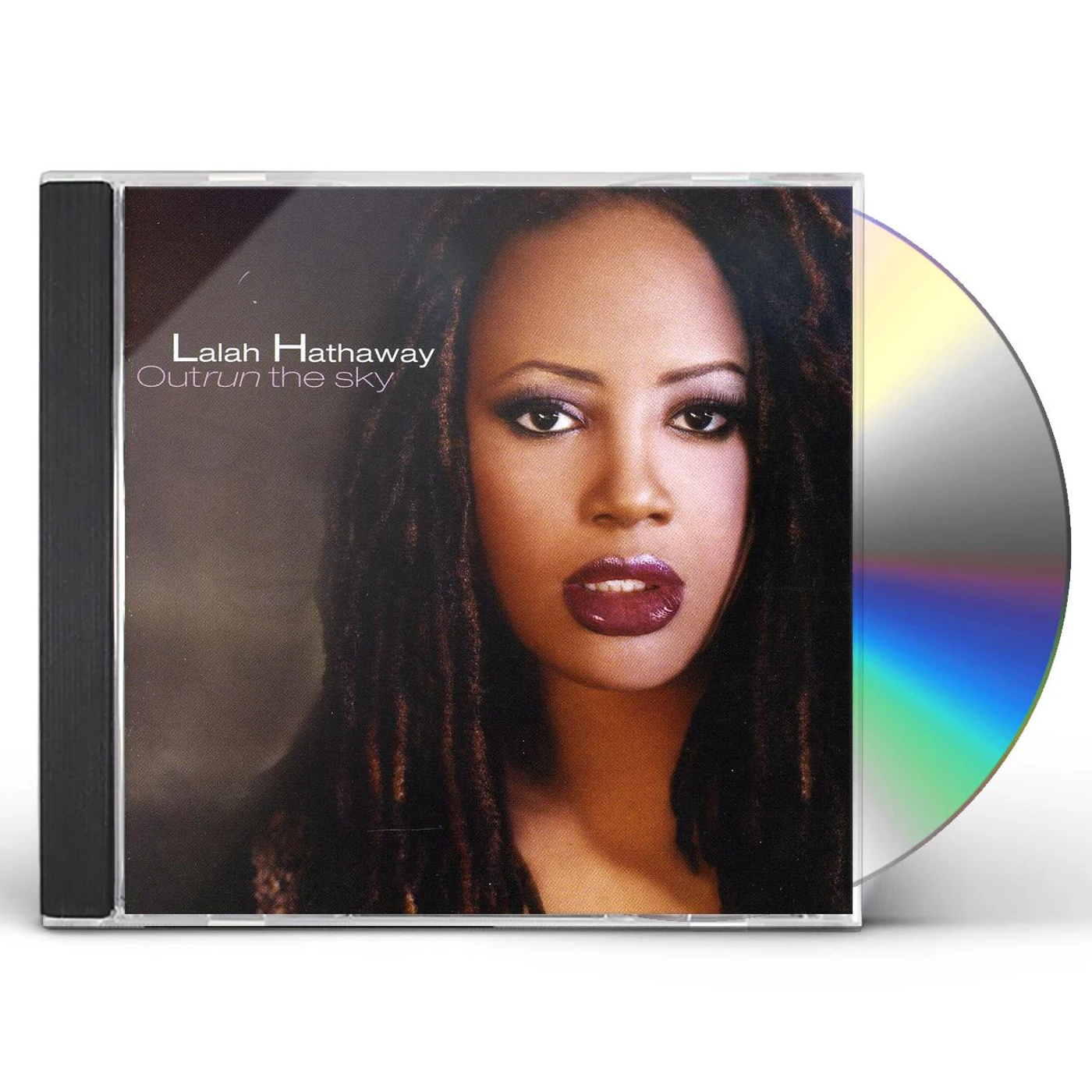Lalah Hathaway OUTRUN THE SKY CD