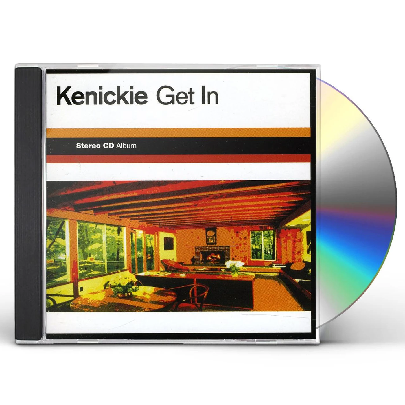 Kenickie GET IN CD