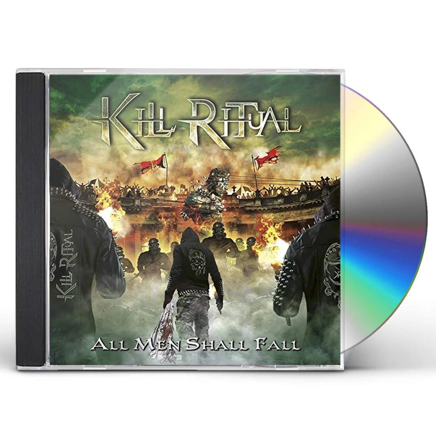 Kill Ritual ALL MEN SHALL FALL (LTD.DIGI) CD