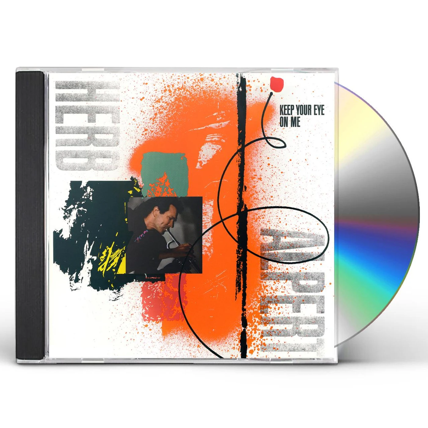 Herb Alpert KEEP YOUR EYE ON ME CD