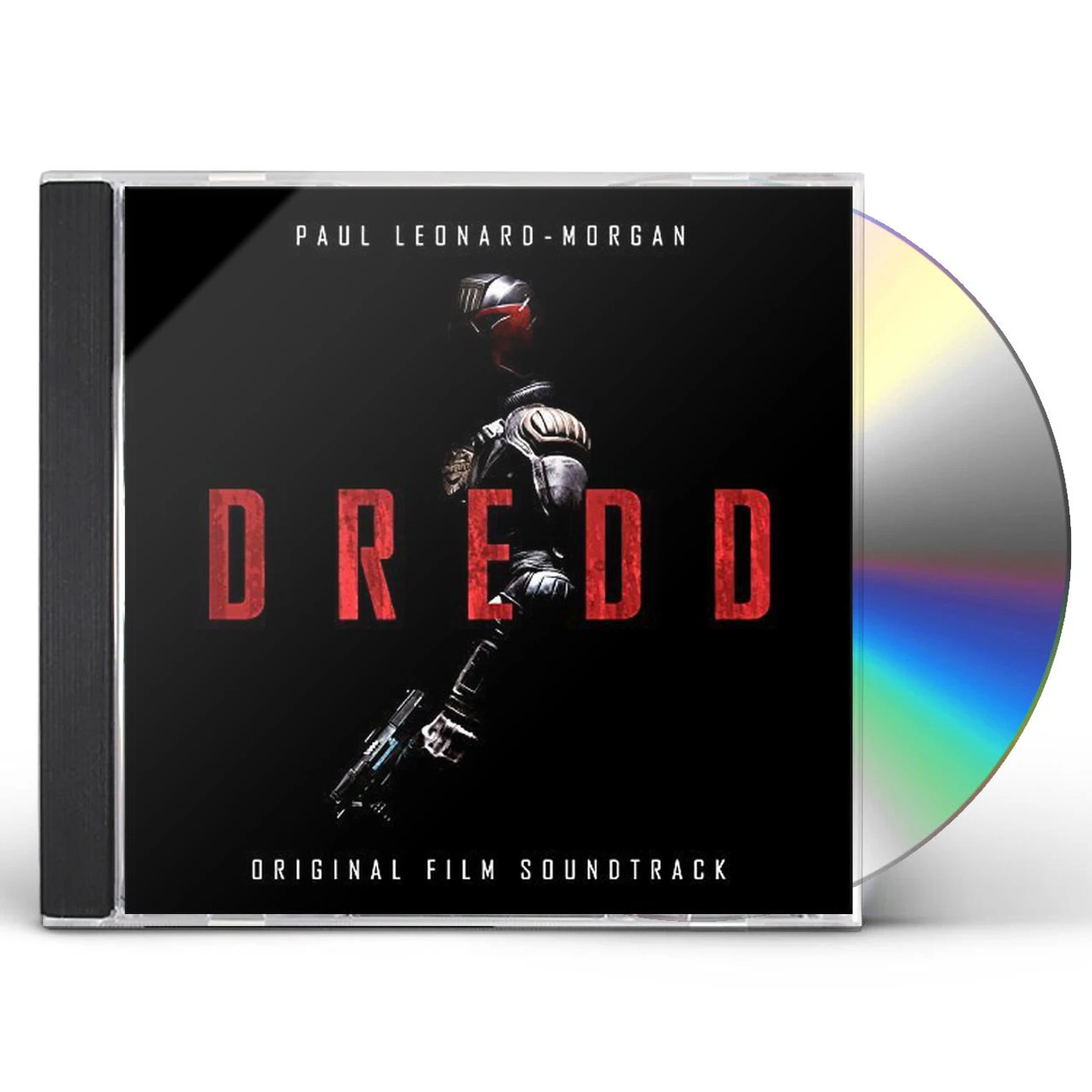 Paul Leonard-Morgan DREDD - ORIGINAL FILM SOUNDTRACK CD