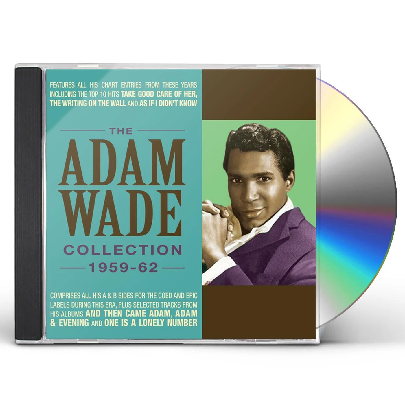 Adam Wade COLLECTION 1959-62 CD
