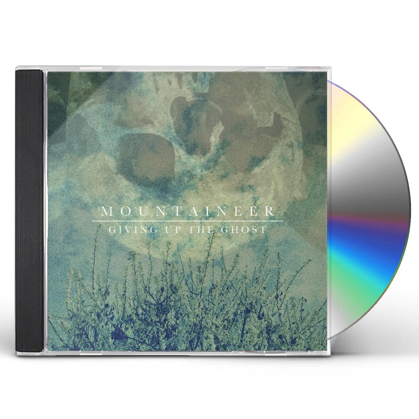 Mountaineer GIVING UP THE GHOST CD