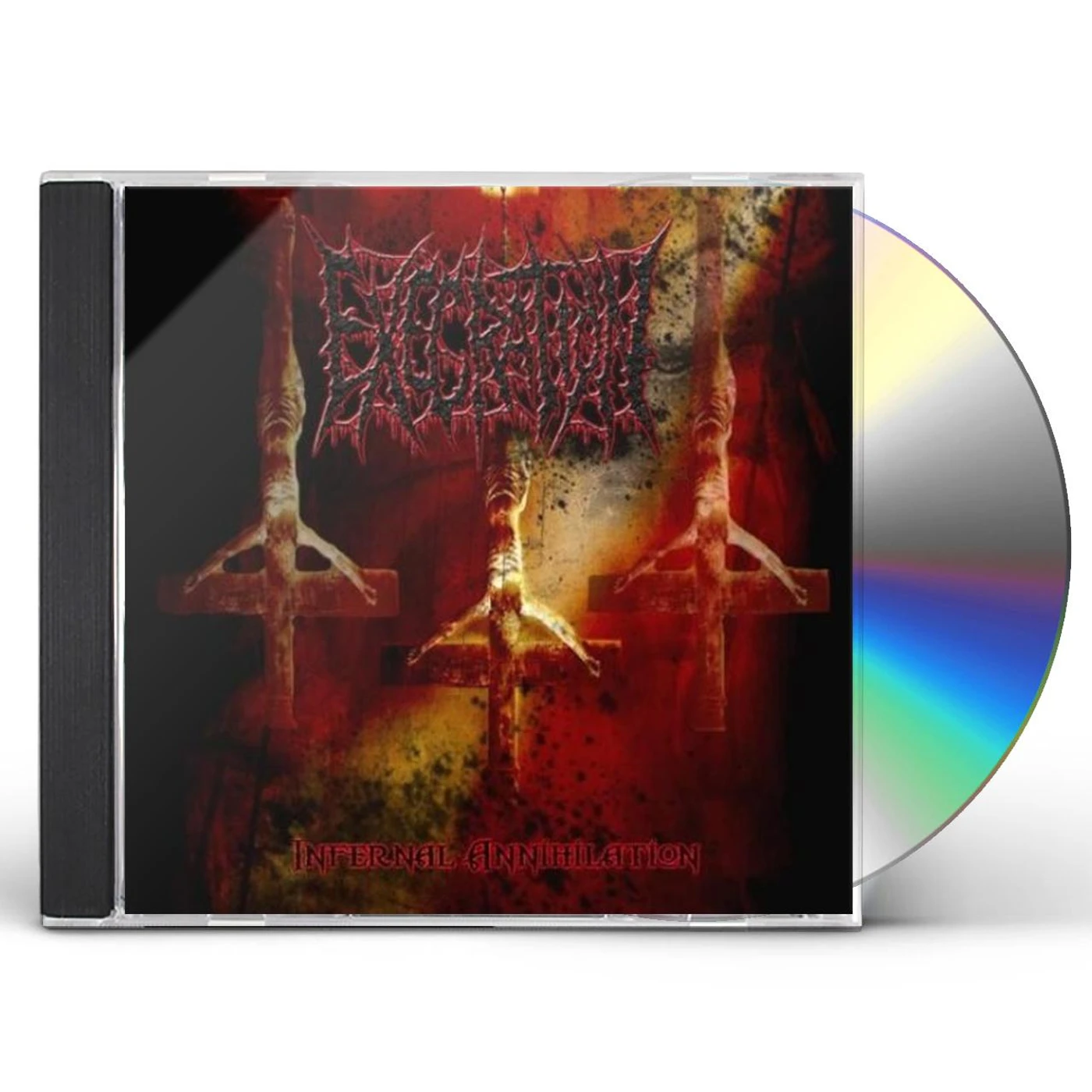Execration INFERNAL ANNIHILATION CD