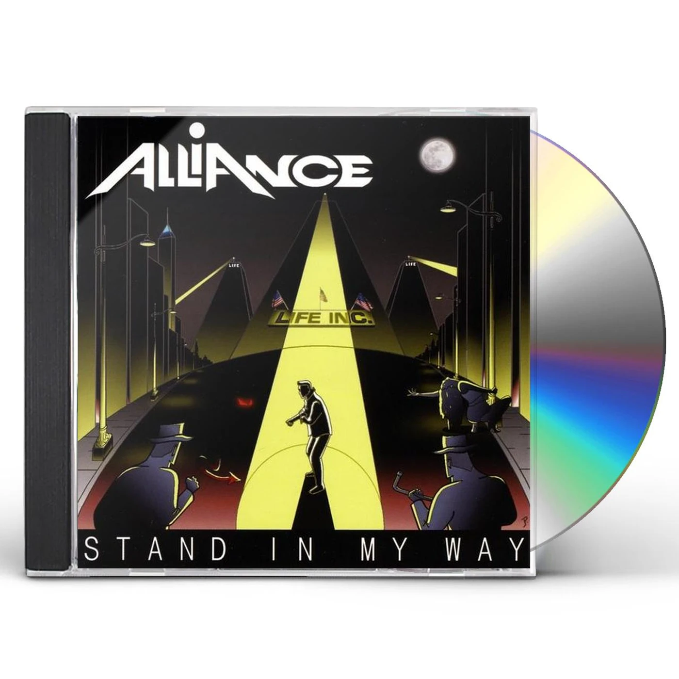 The Alliance STAND IN MY WAY CD