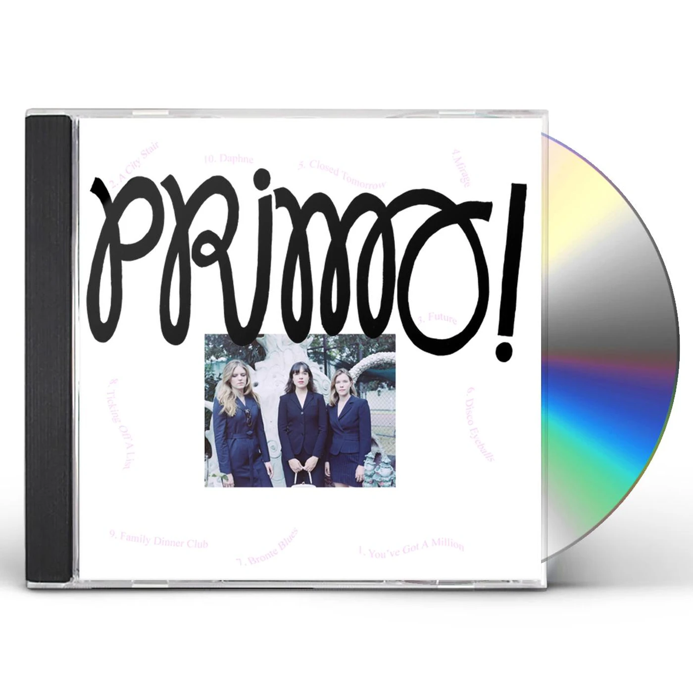 Primo AMICI CD
