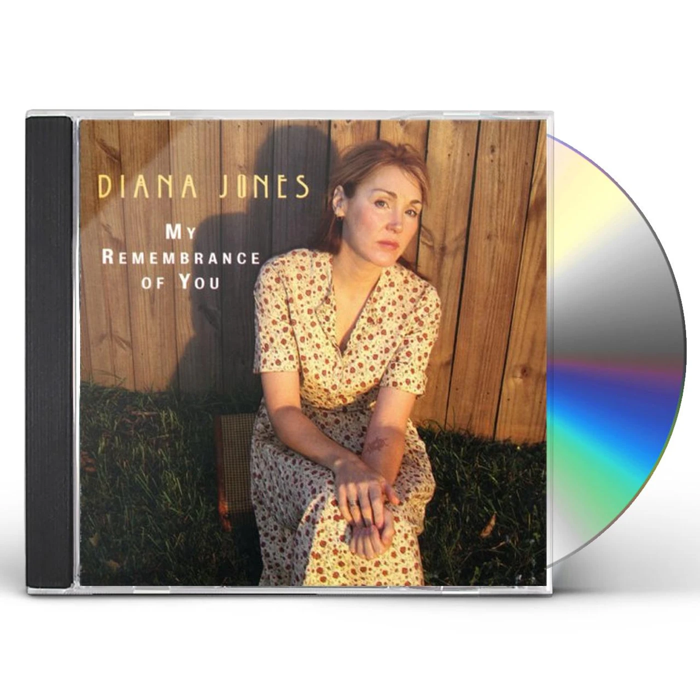 Diana Jones MY REMEMBRANCE OF YOU CD