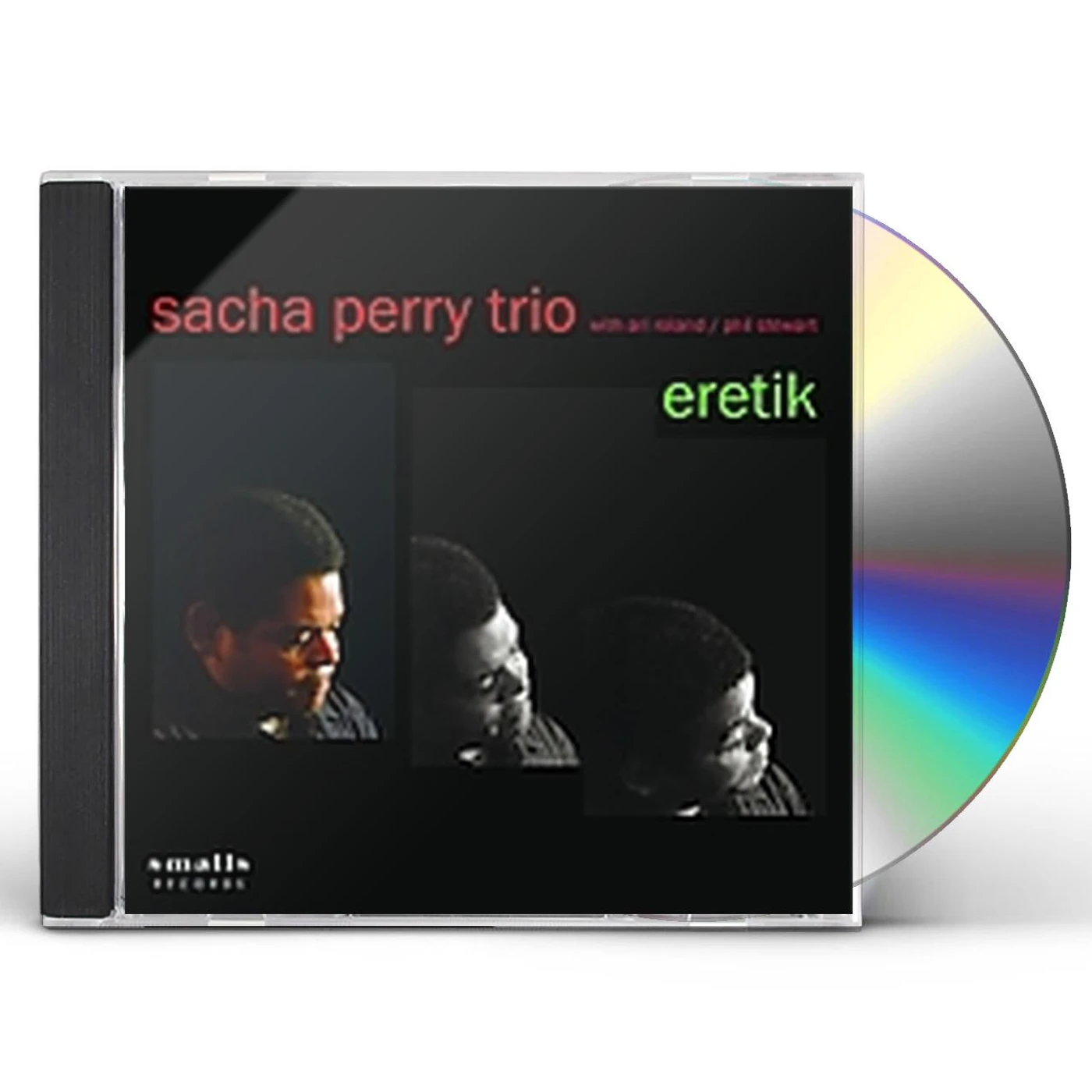 Sacha Perry ERETIK CD