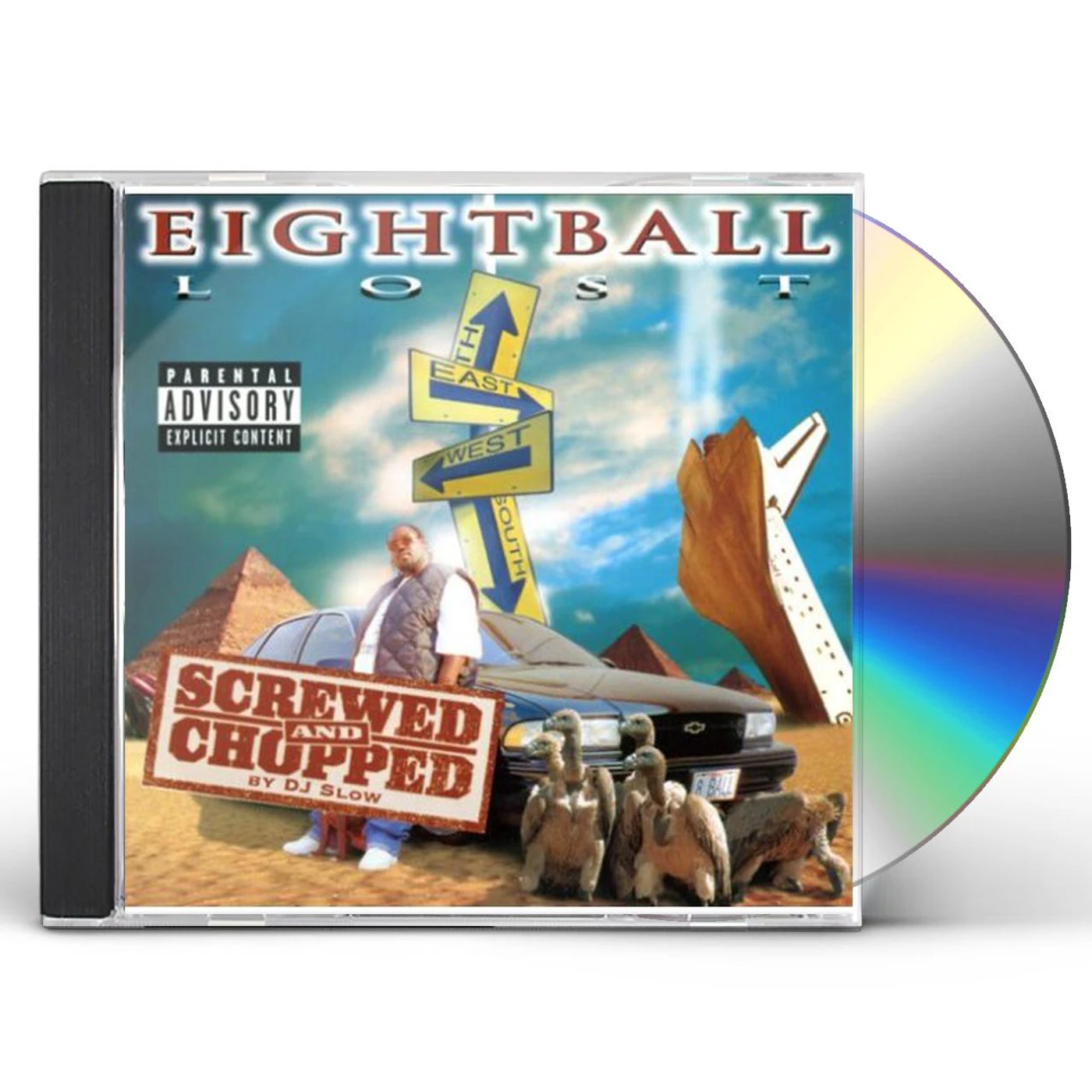 Eightball LOST (SCREWED & CHOPPED) CD