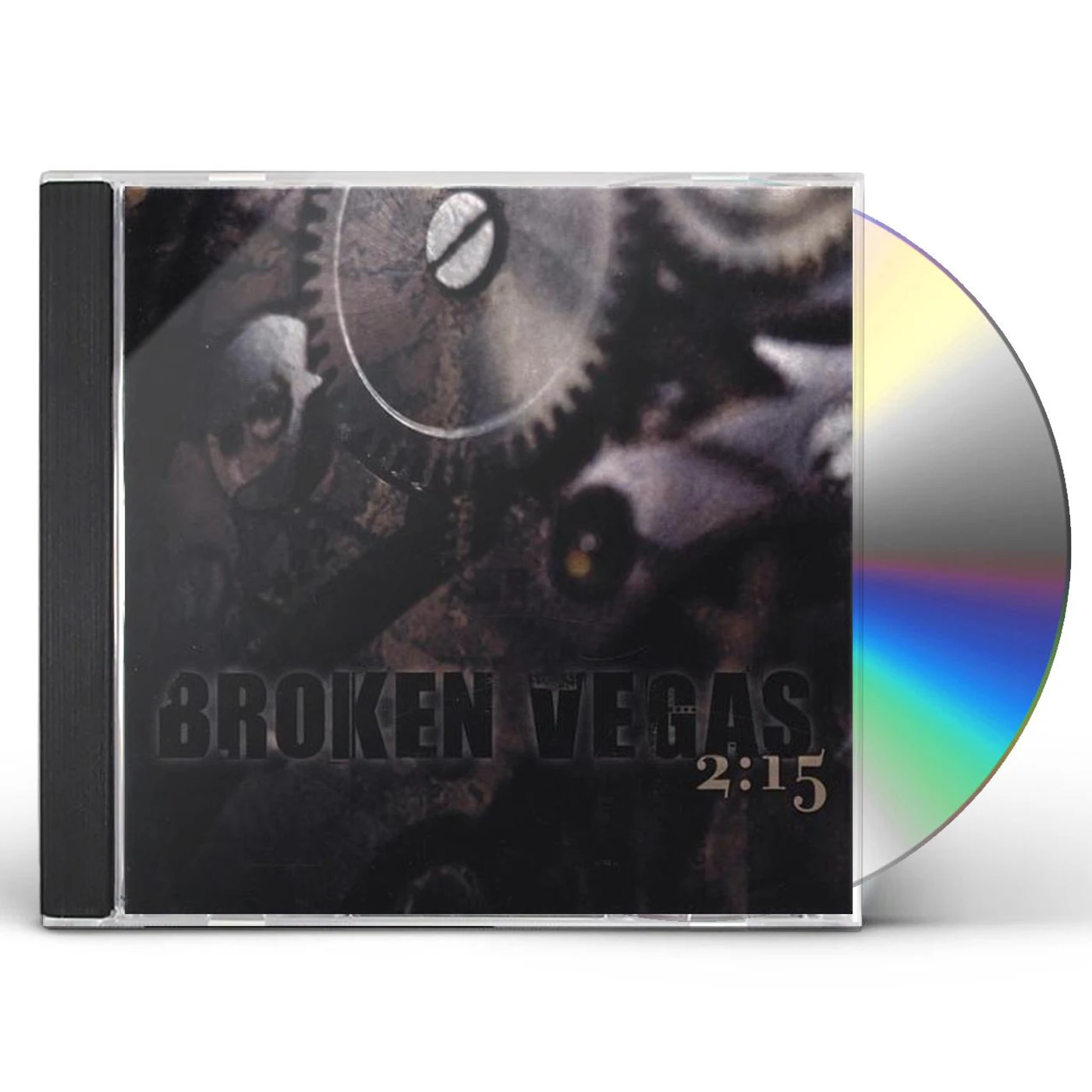Broken Vegas 2:15 CD