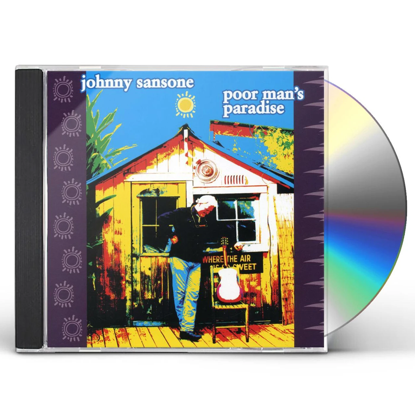 Johnny Sansone POOR MAN'S PARADISE CD