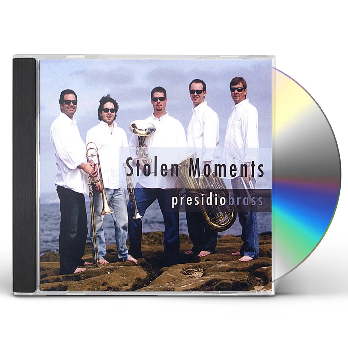 Presidio Brass STOLEN MOMENTS CD