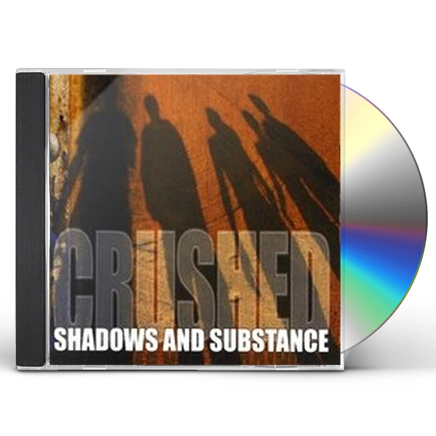 crushed SHADOWS & SUBSTANCE CD