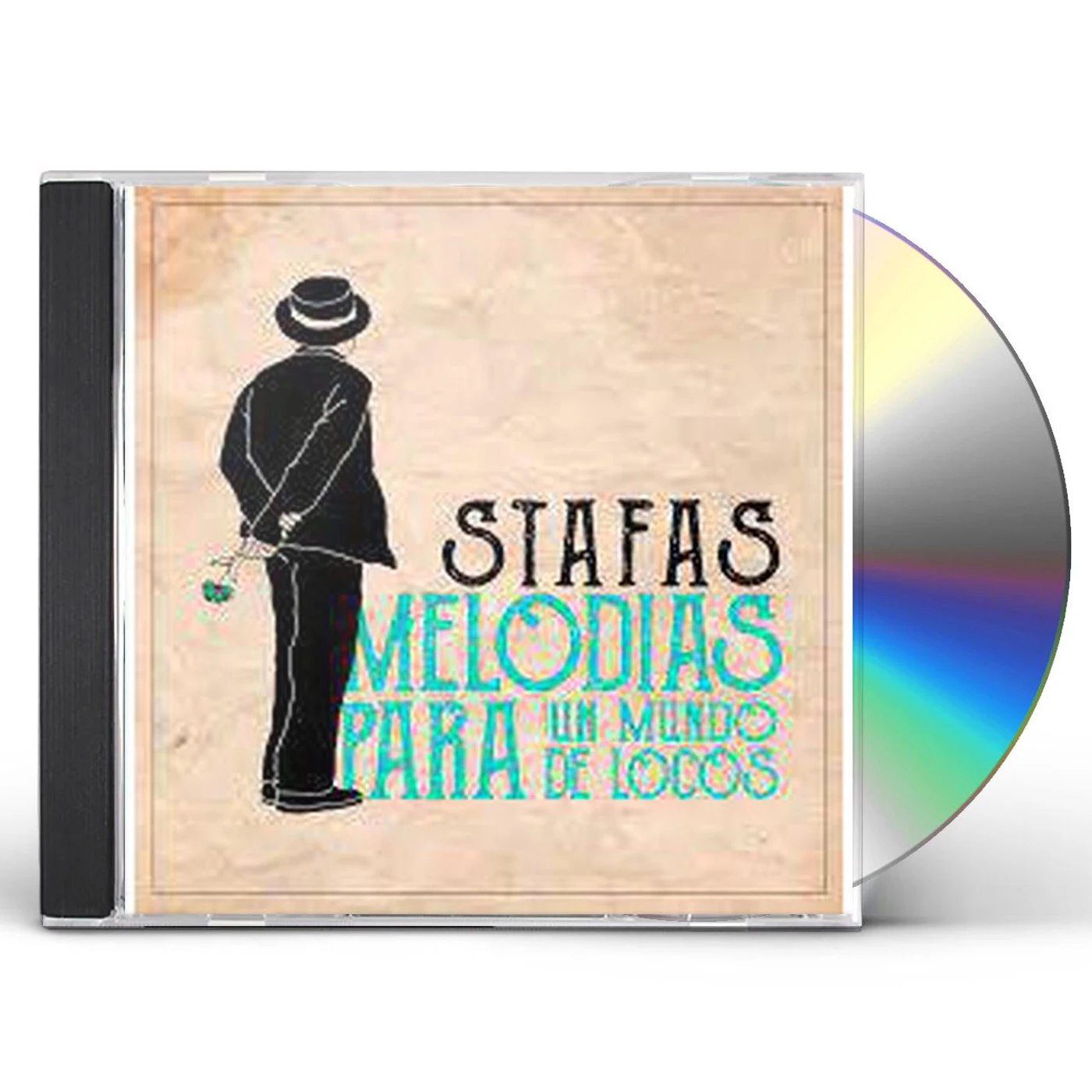 Stafas MELODIAS PARA UN MUNDO DE LOCOS CD