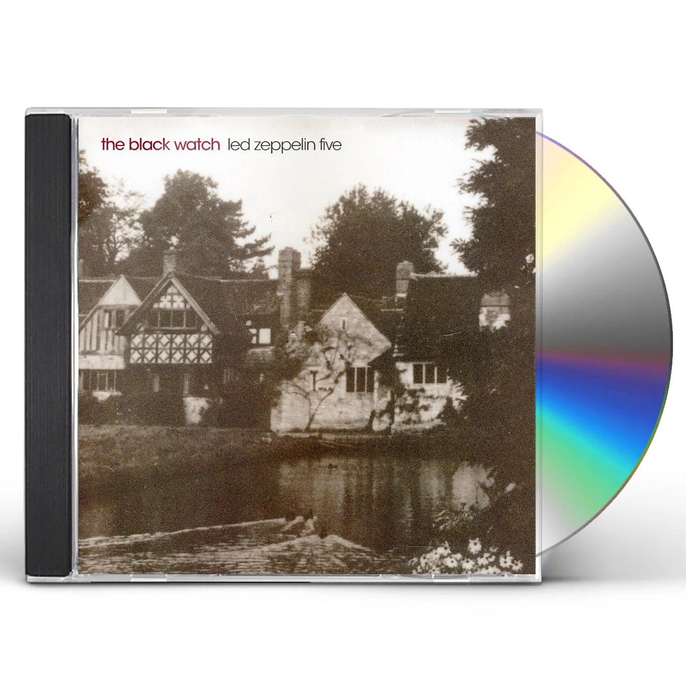 The Black Watch LED ZEPPELIN FIVE CD
