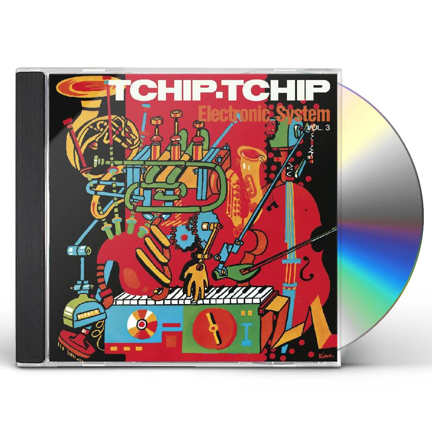 Electronic System TCHIP TCHIP (VOL. 3) CD
