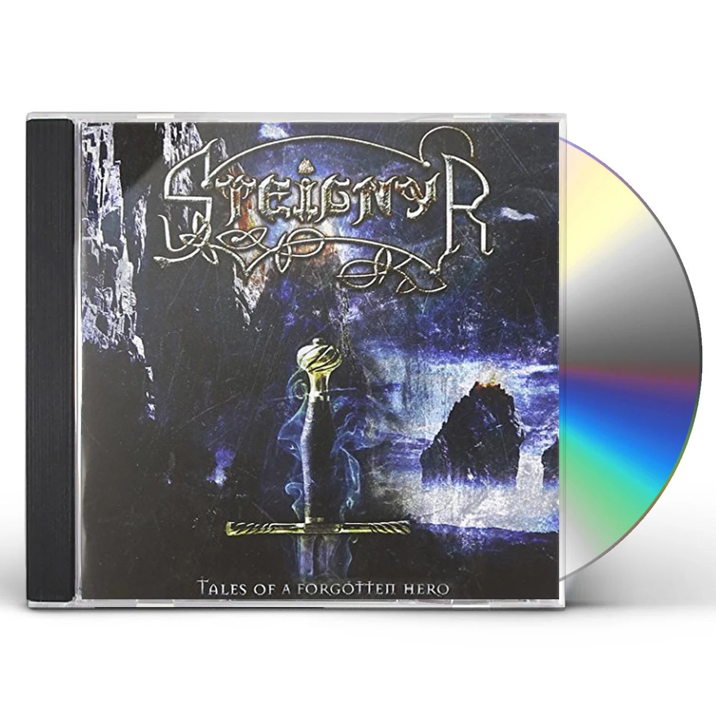 Steignyr TALES OF A FORGOTTEN HERO CD