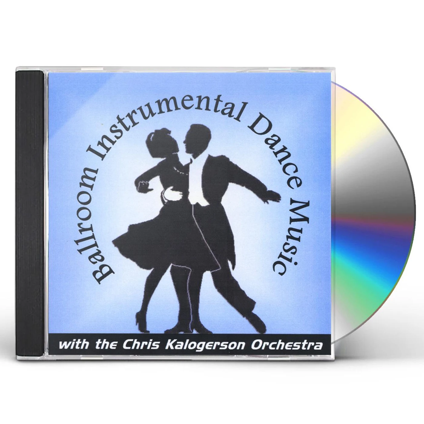 Chris Kalogerson BALLROOM INSTRUMENTAL DANCE MUSIC CD