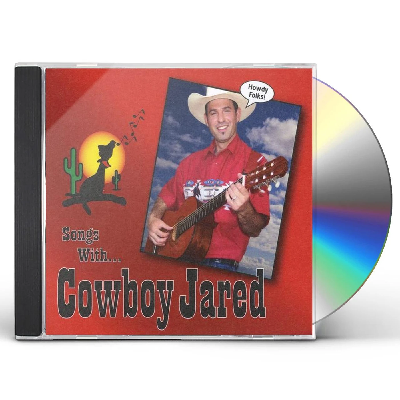 SONGS WITH COWBOY JARED CD
