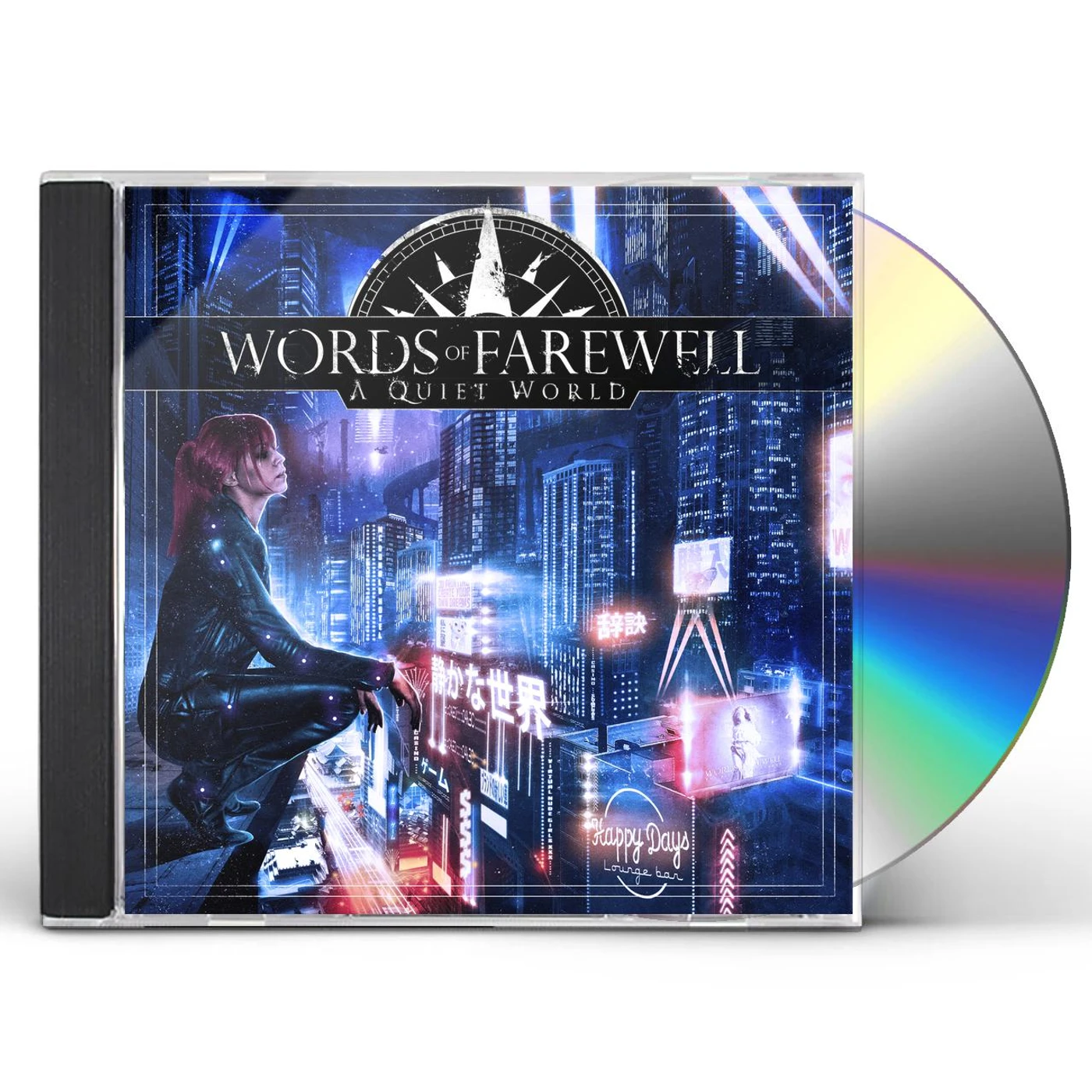 Words Of Farewell A QUIET WORLD CD