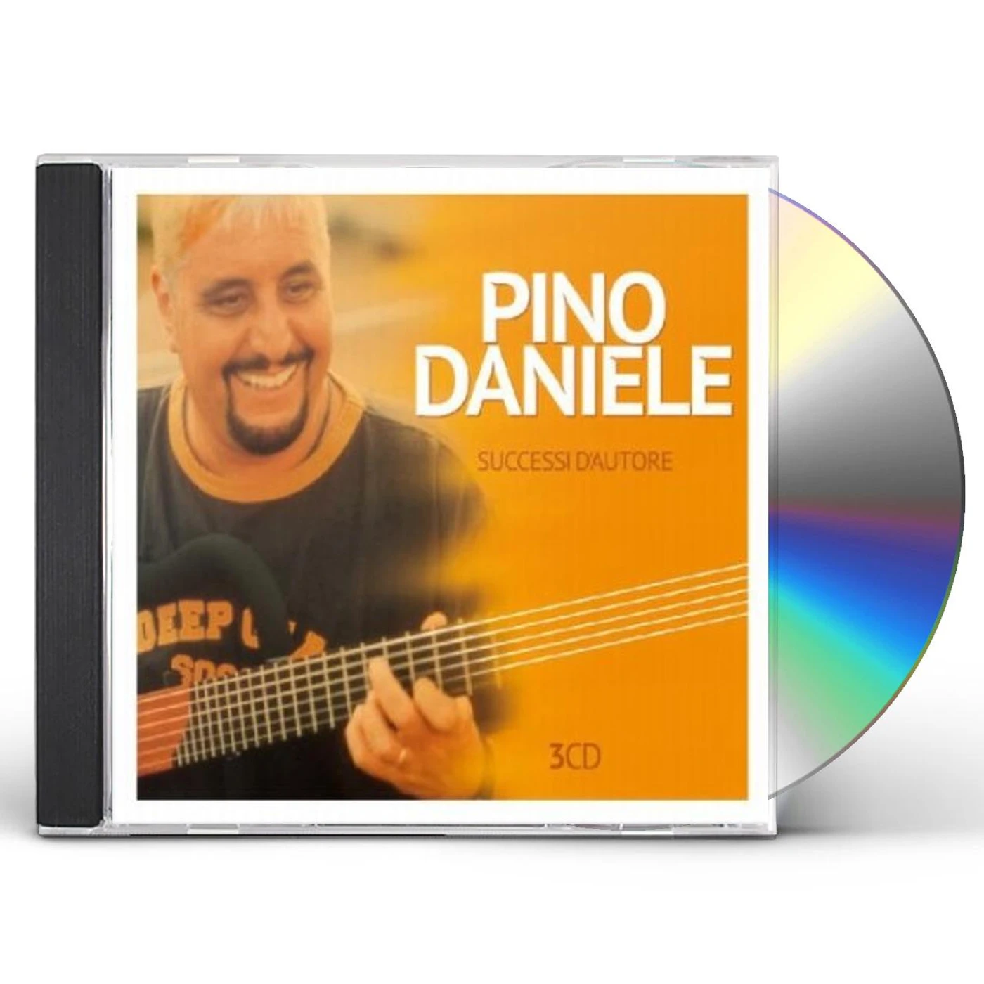 Pino Daniele SUCCESSI D'AUTORE CD