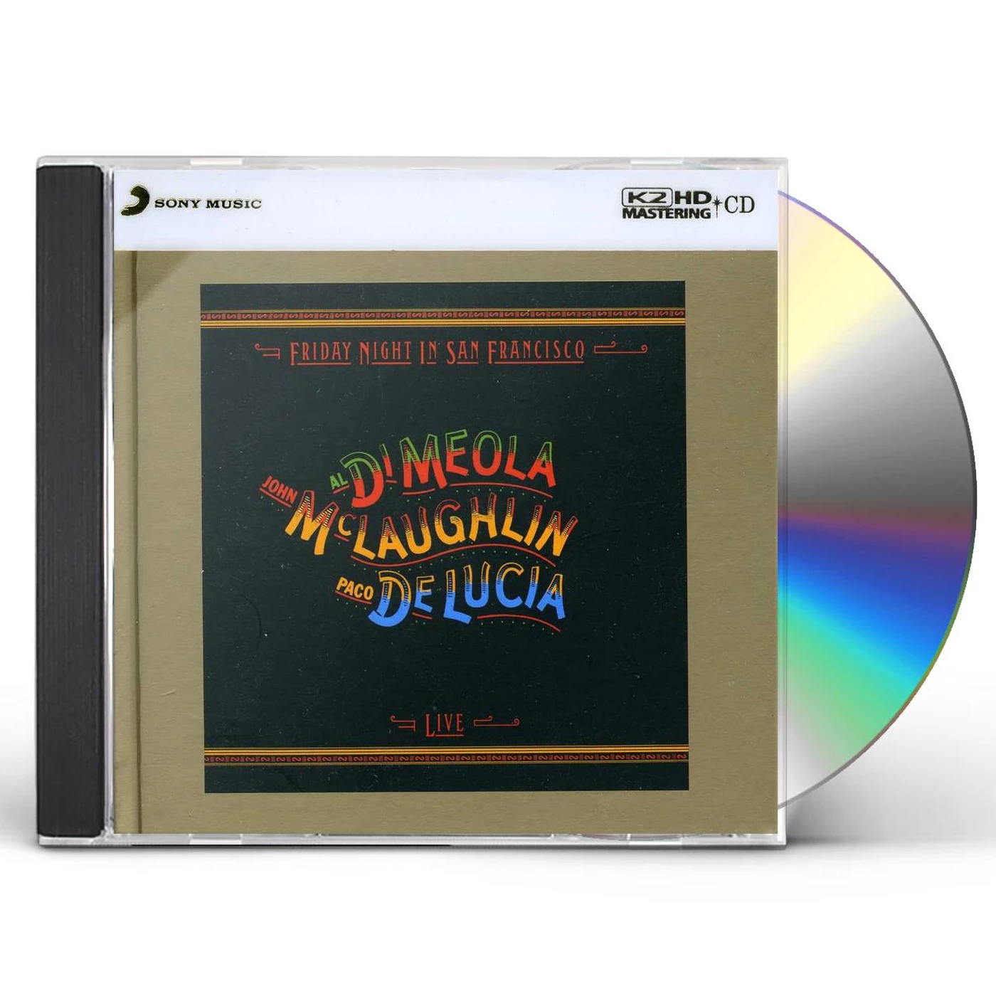 John McLaughlin FRIDAY NIGHT IN SAN FRANCISCO CD