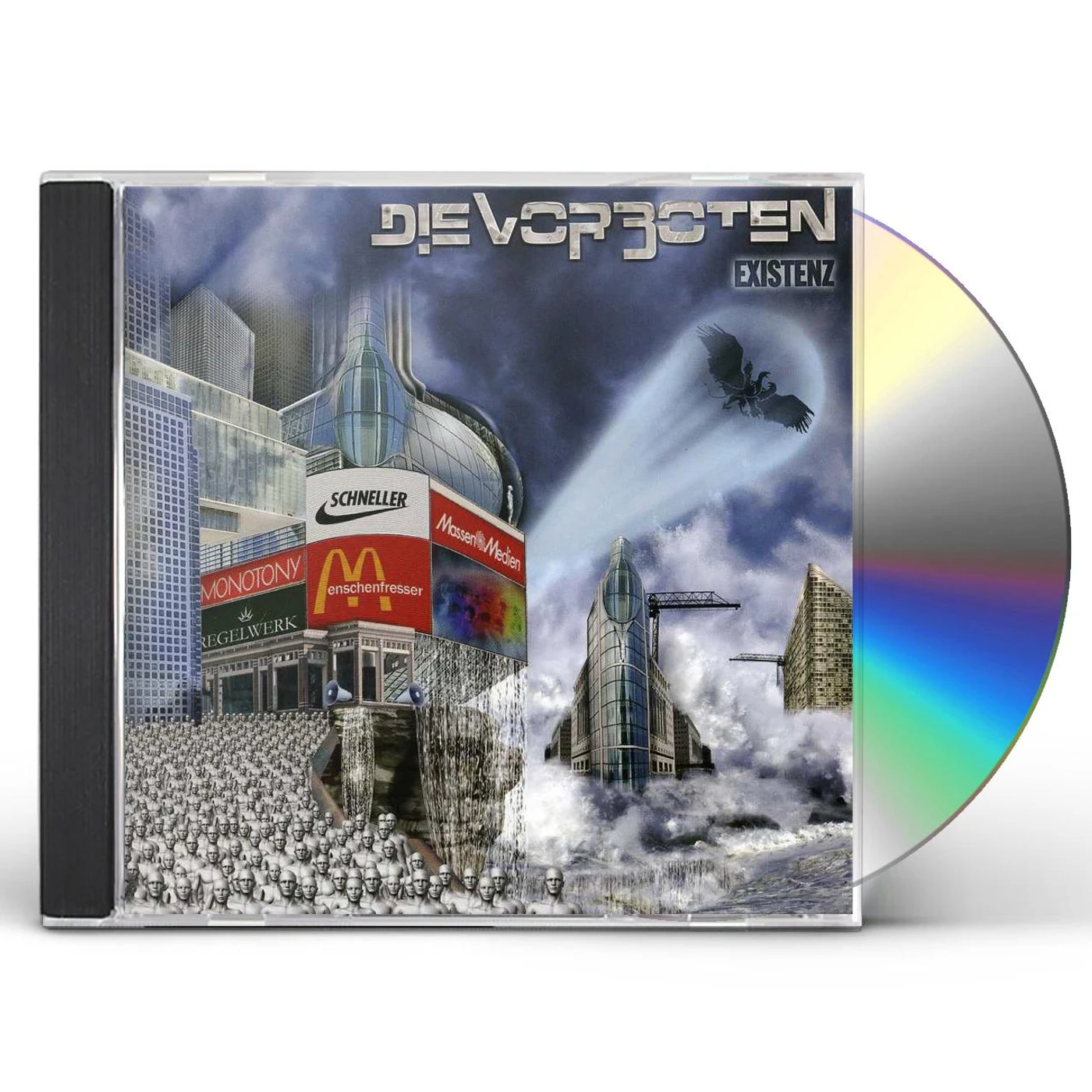 Die Vorboten EXISTENZ CD