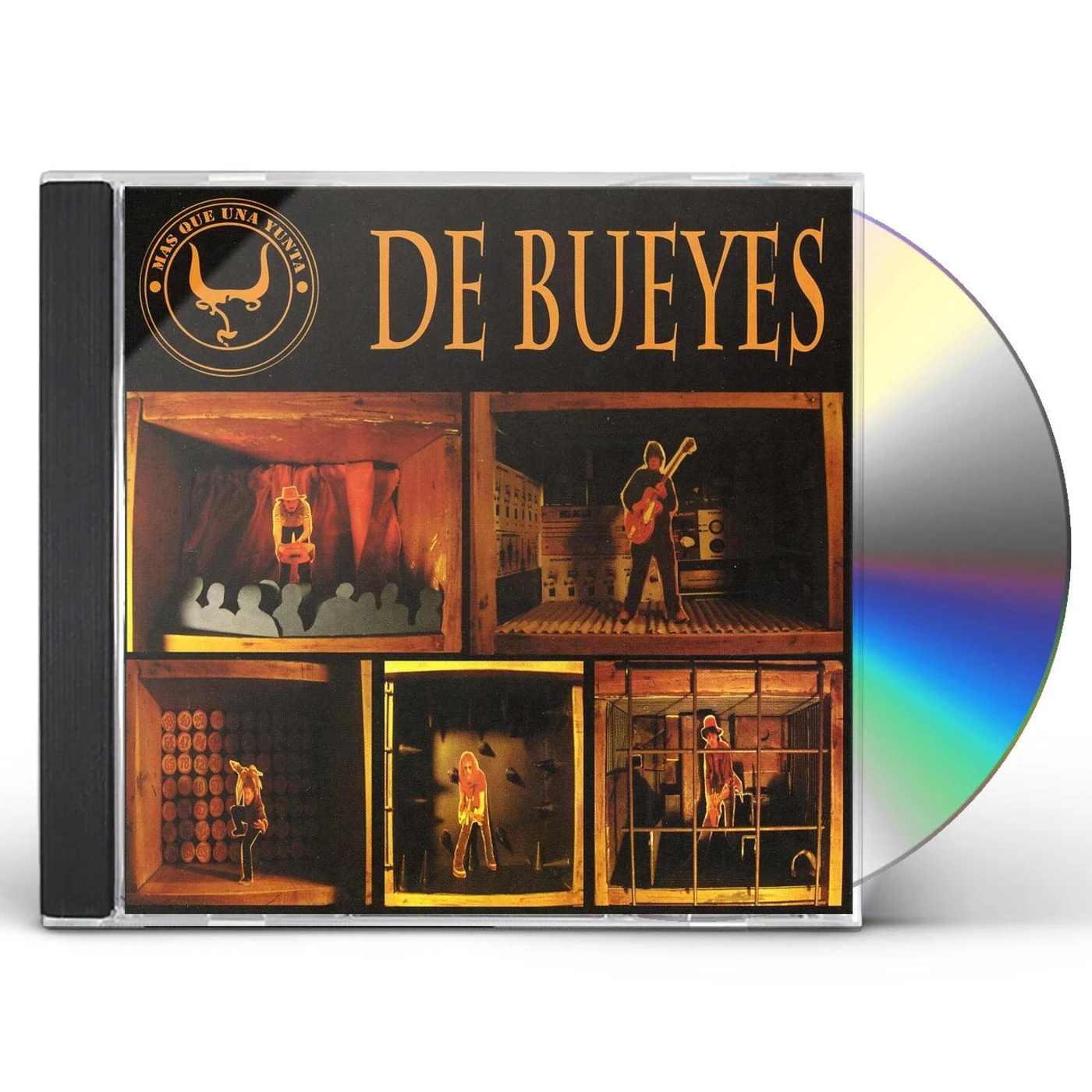 De Bueyes MAS QUE UNA YUNTA CD