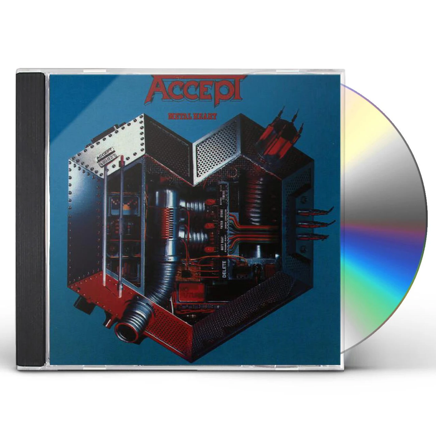 Accept METAL HEART CD
