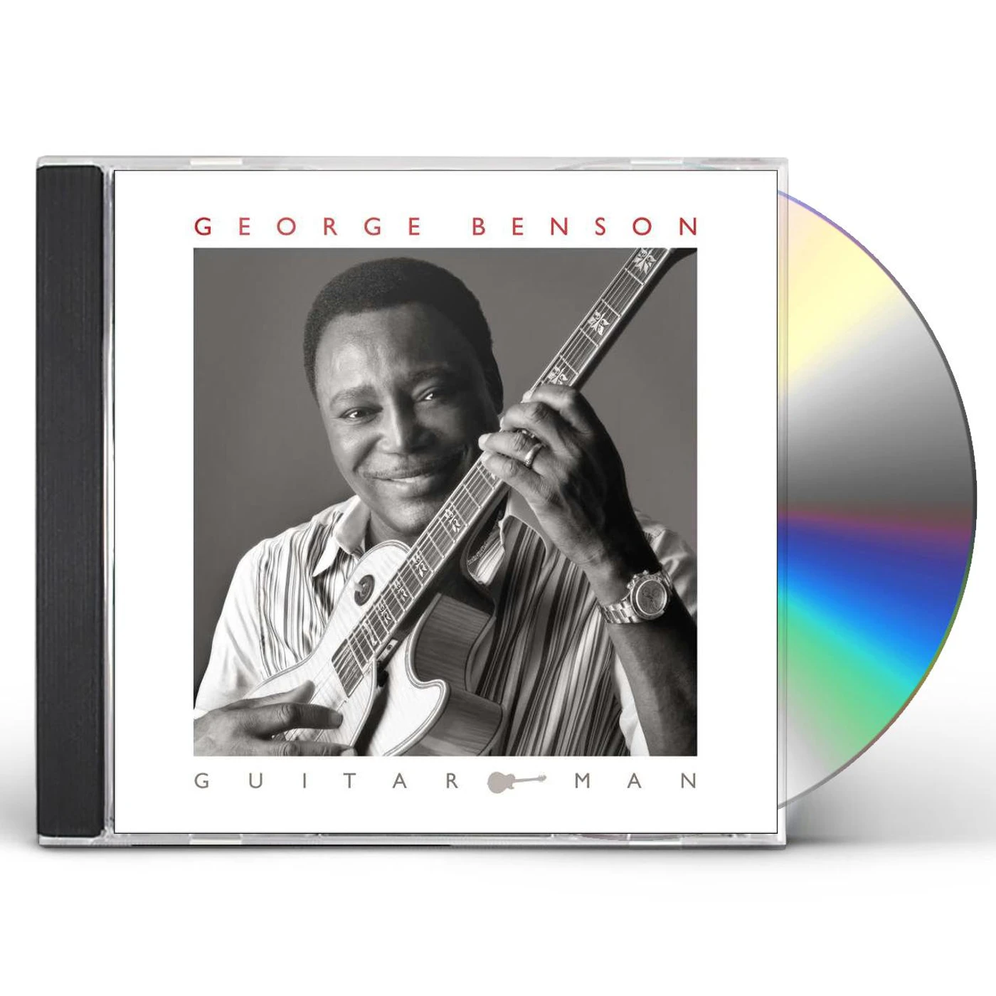 George Benson GUITAR MAN CD